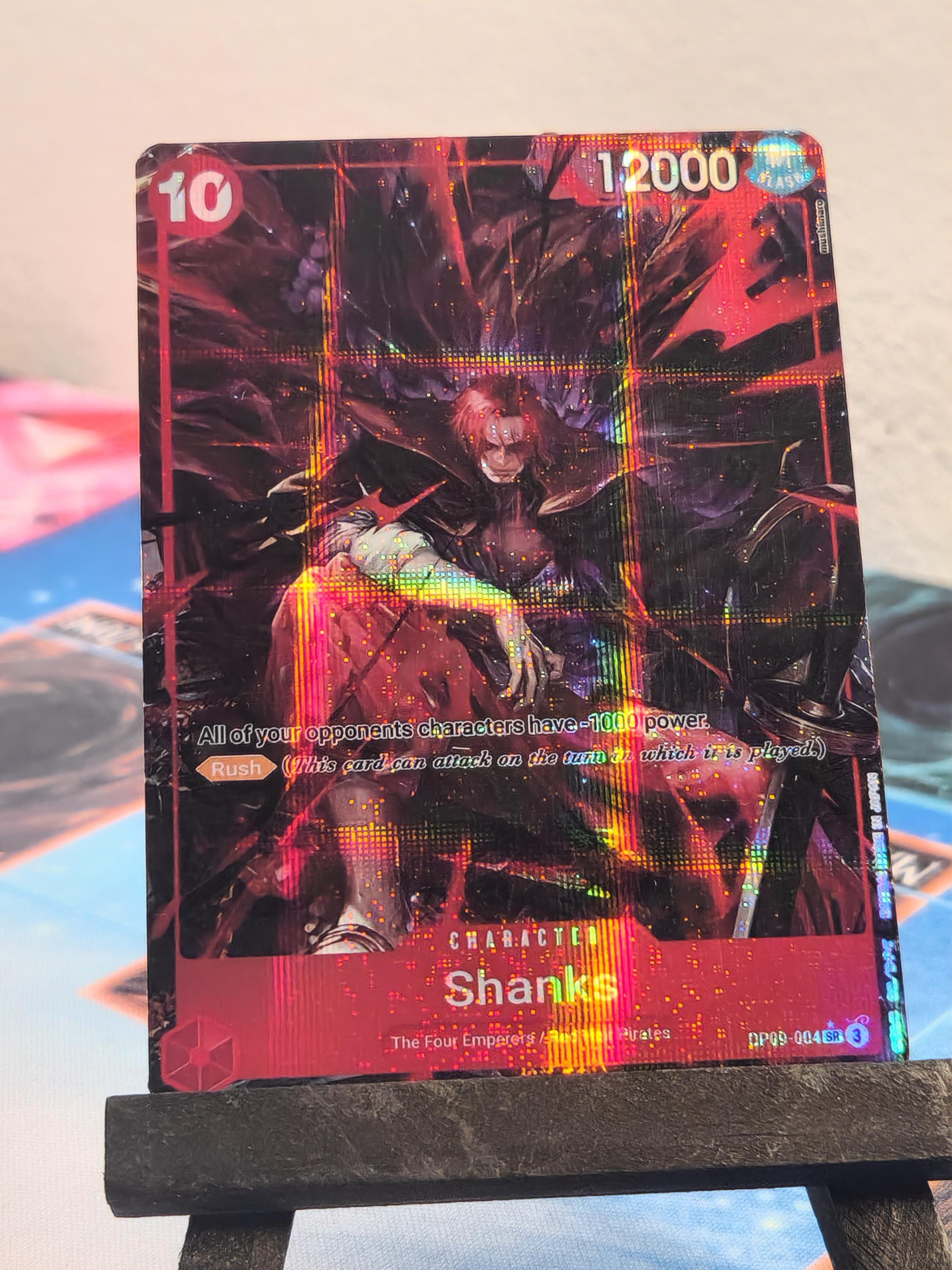 Shanks alt art op09-004 One Piece Proxy