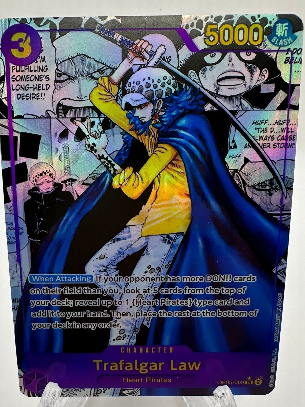 One Piece Trafalgar Law op05 manga proxy