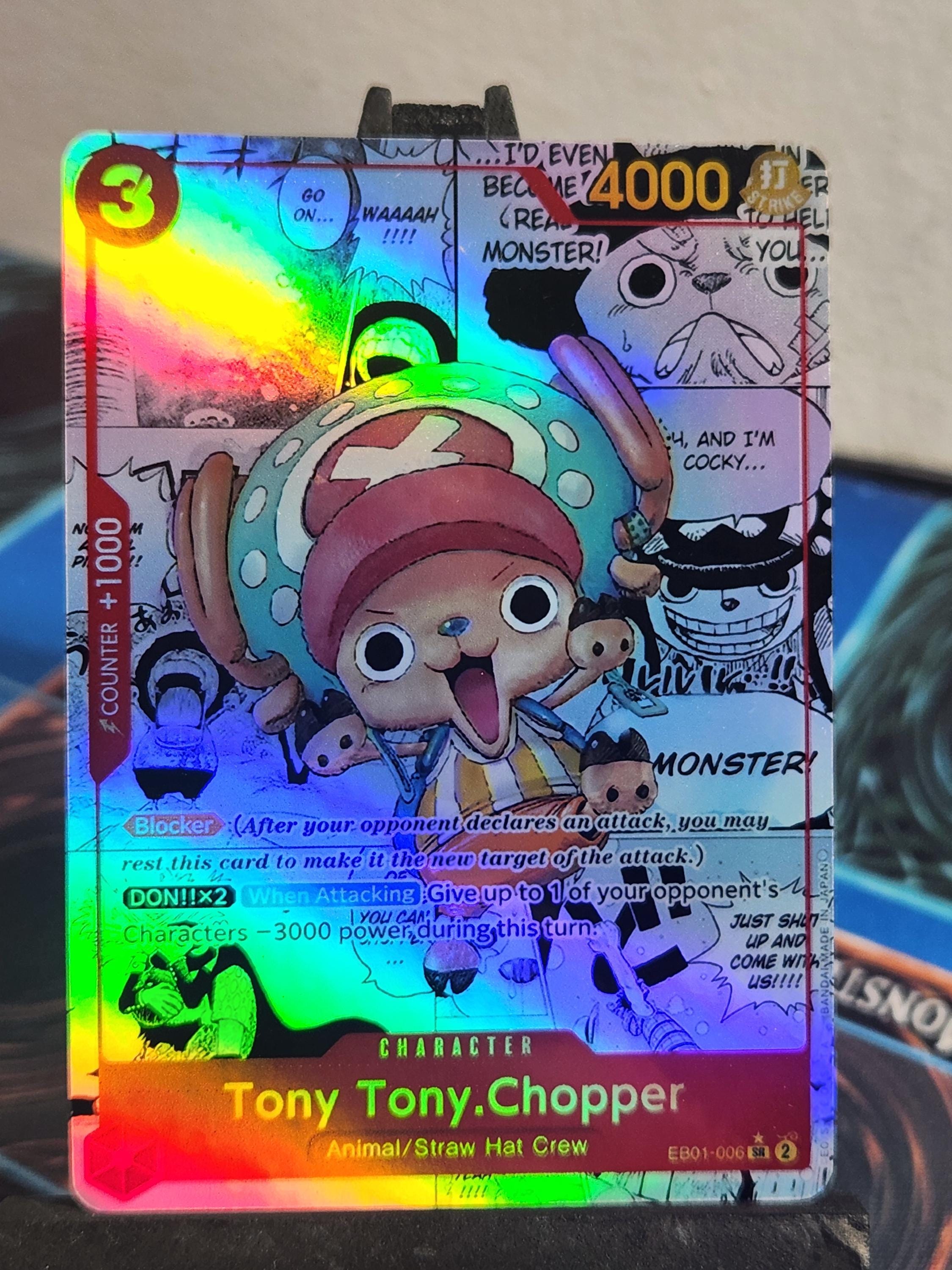 Tony Tony Chopper Manga eb01-001 One Piece proxy