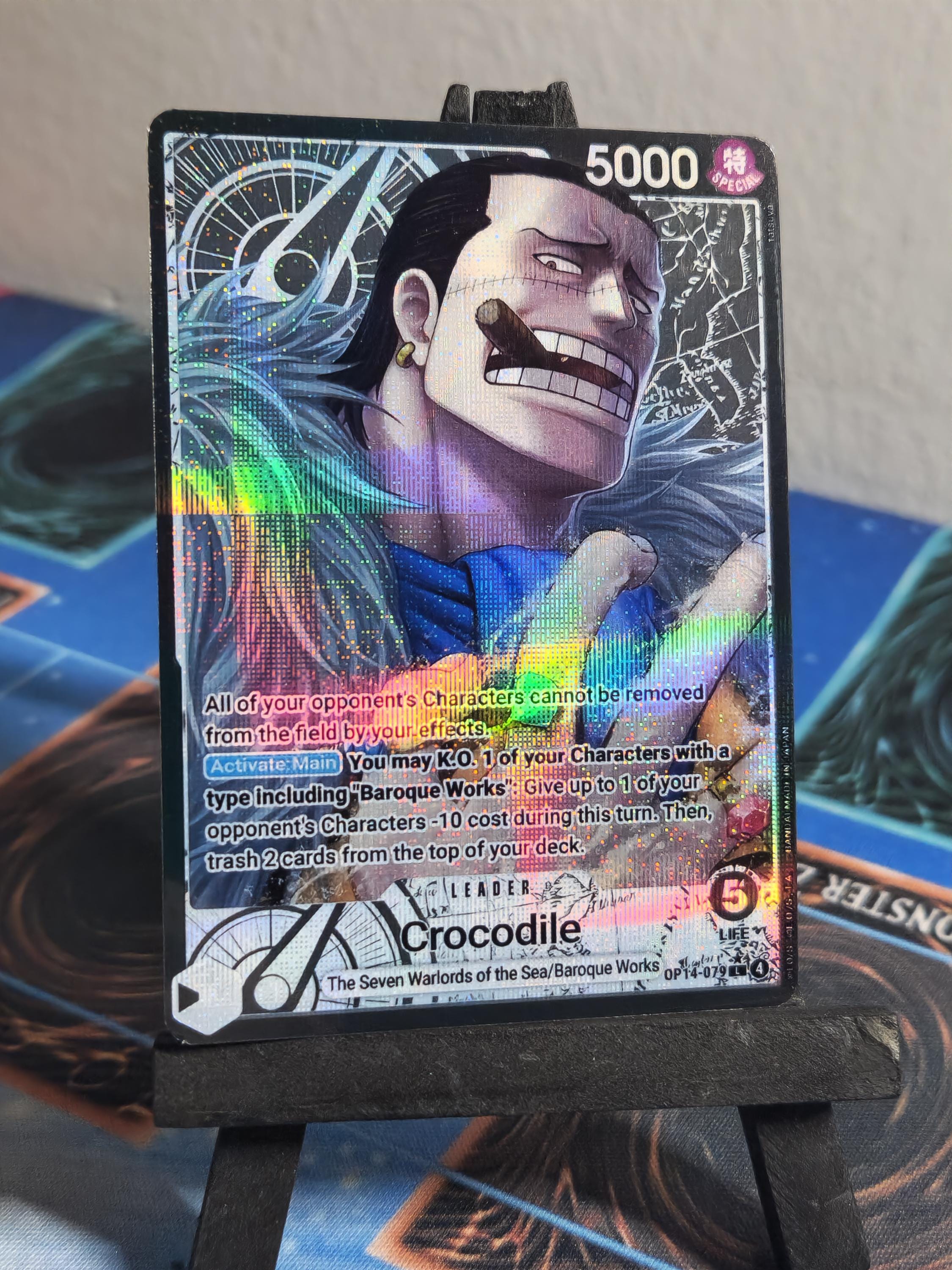 One Piece OP14 Leader Alt Arts Set Proxy