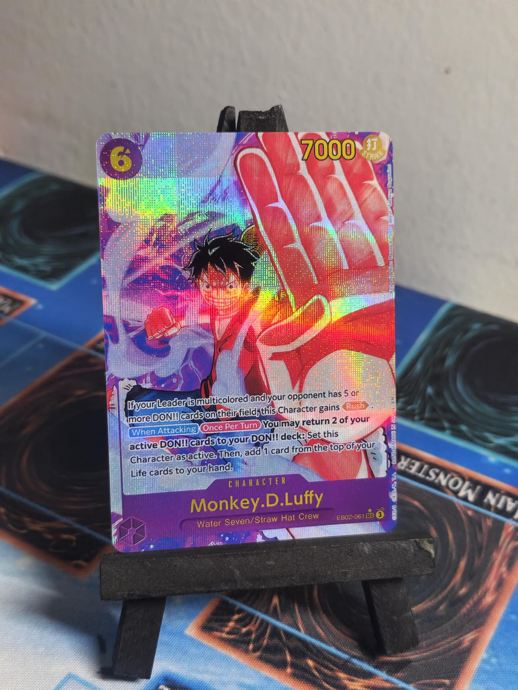 Monkey D Luffy alt art EB02-061 One Piece Proxy