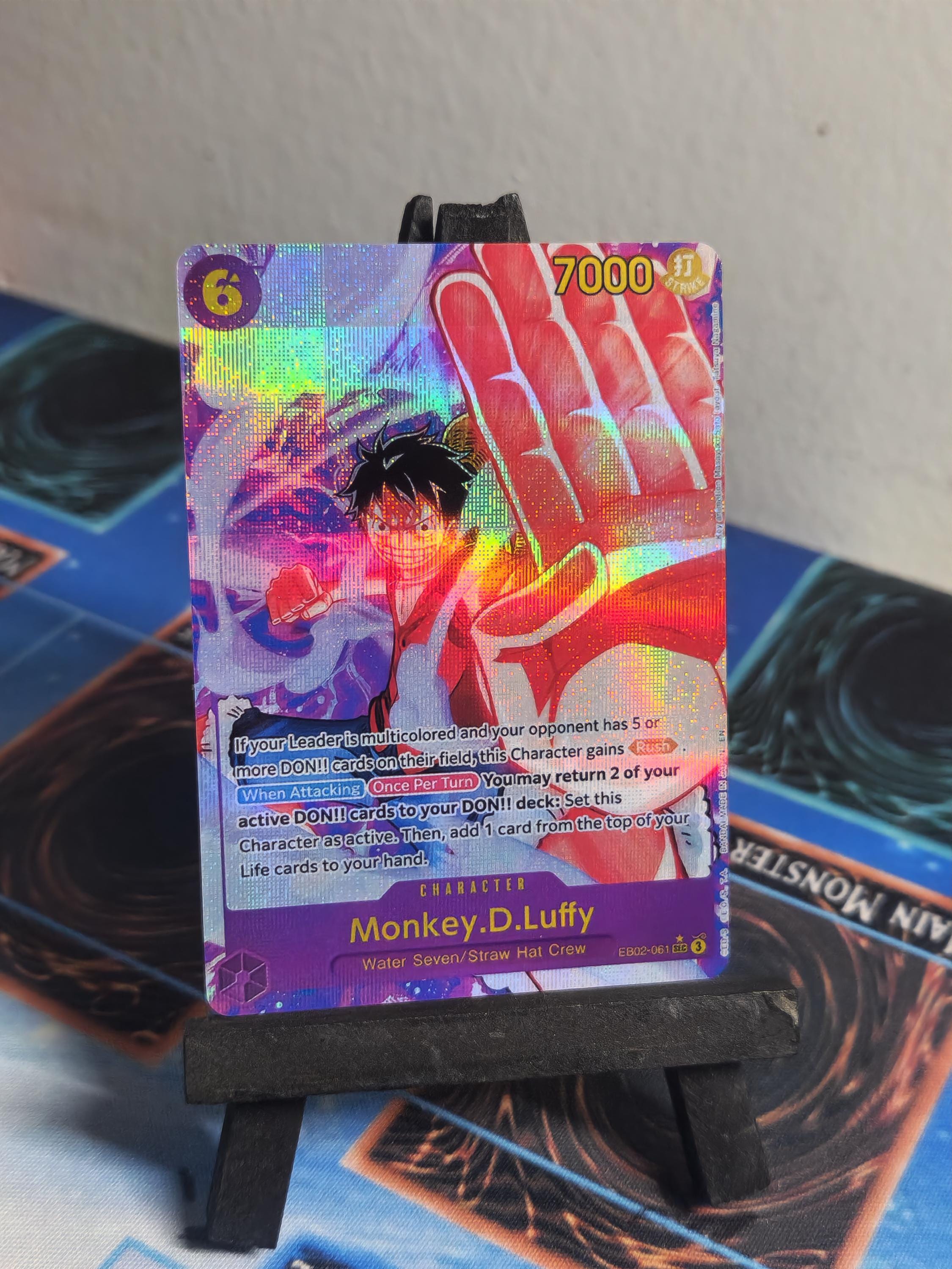 Monkey D Luffy alt art EB02-061 One Piece Proxy