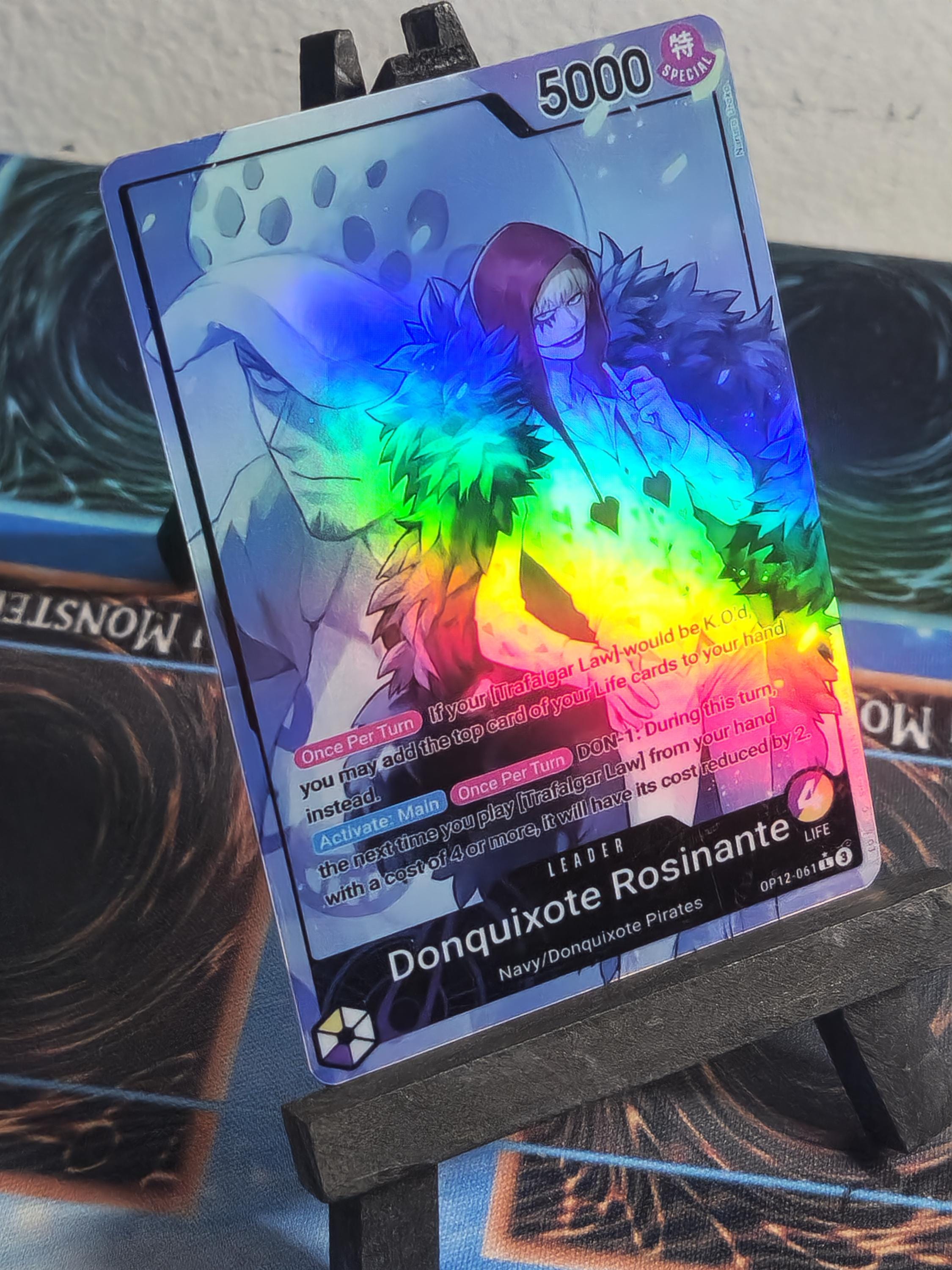 Donquixote Rosinante Leader op12-061 one piece proxy