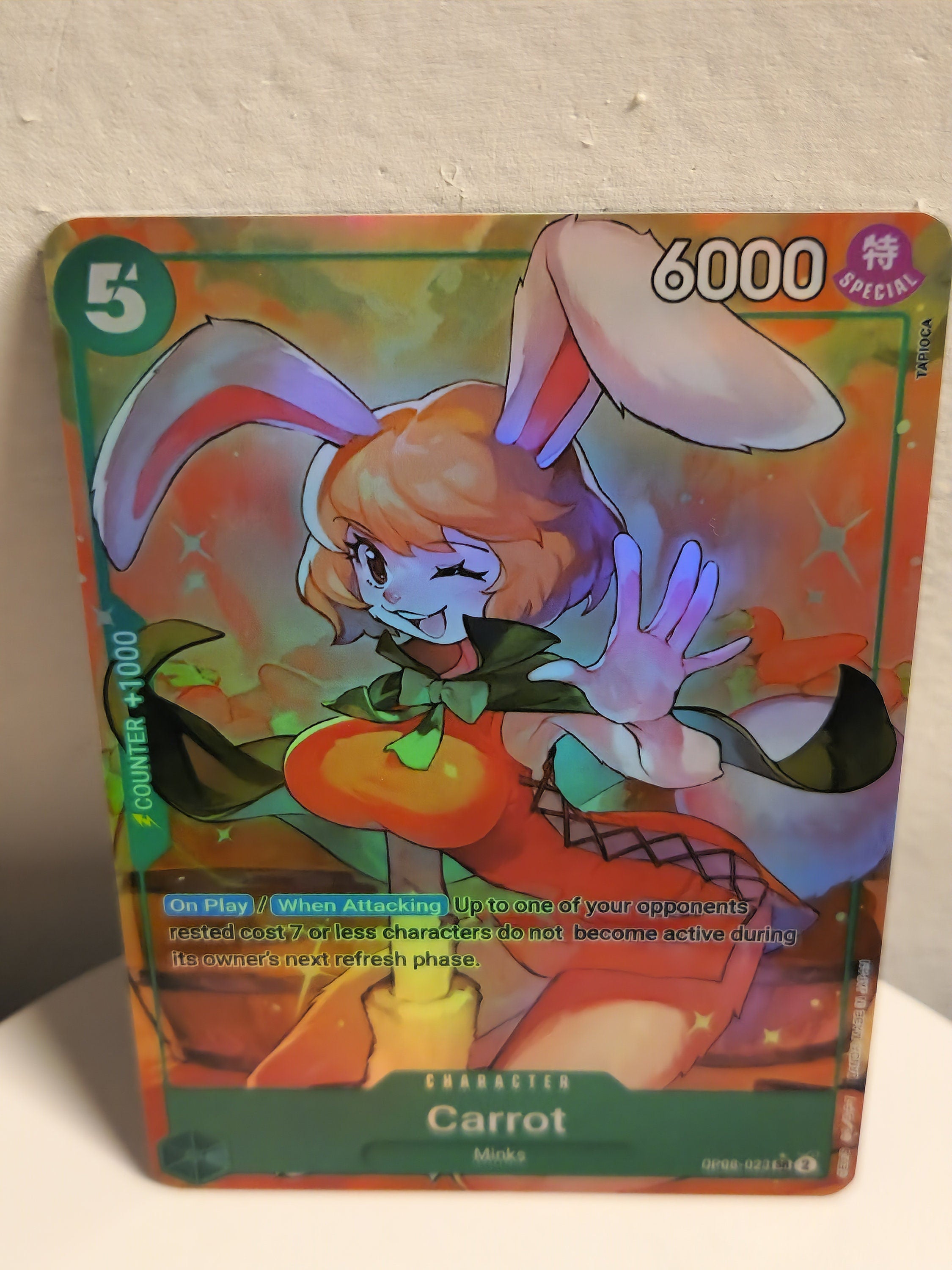 Carrot alt art op08-023 One Piece Proxy