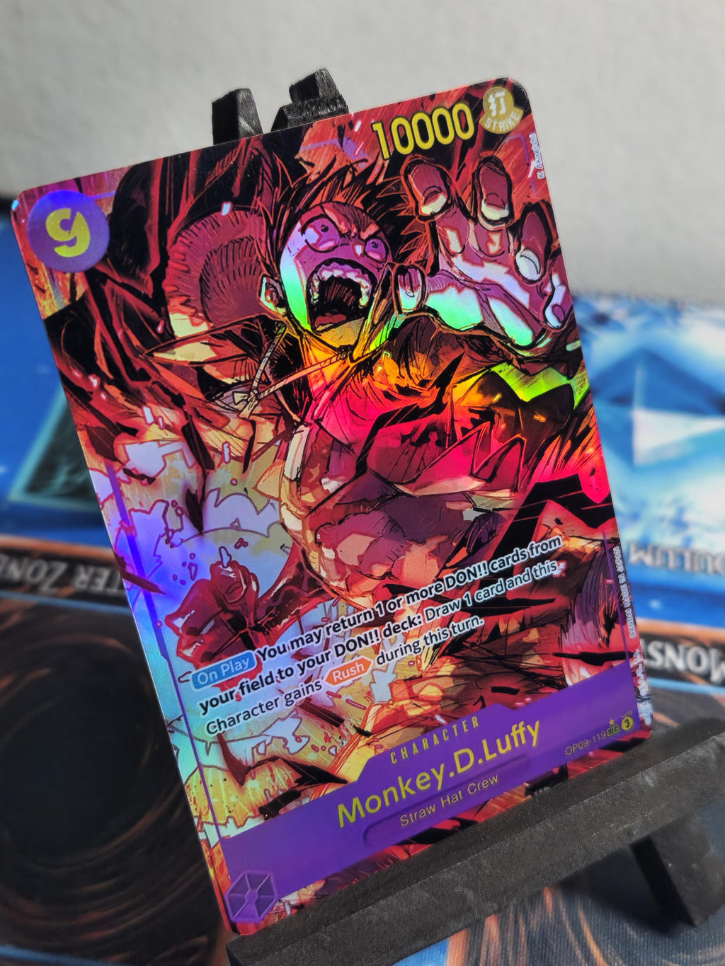 Monkey D Luffy alt art op09-119 One Piece Proxy
