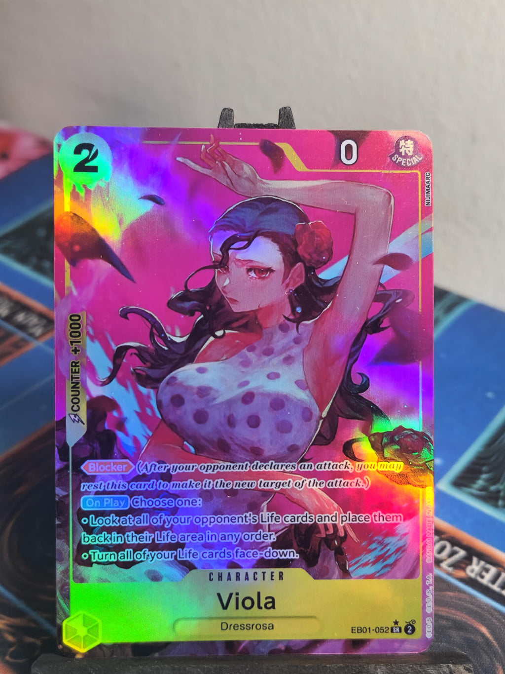 Viola alt art eb01-052 One Piece  proxy