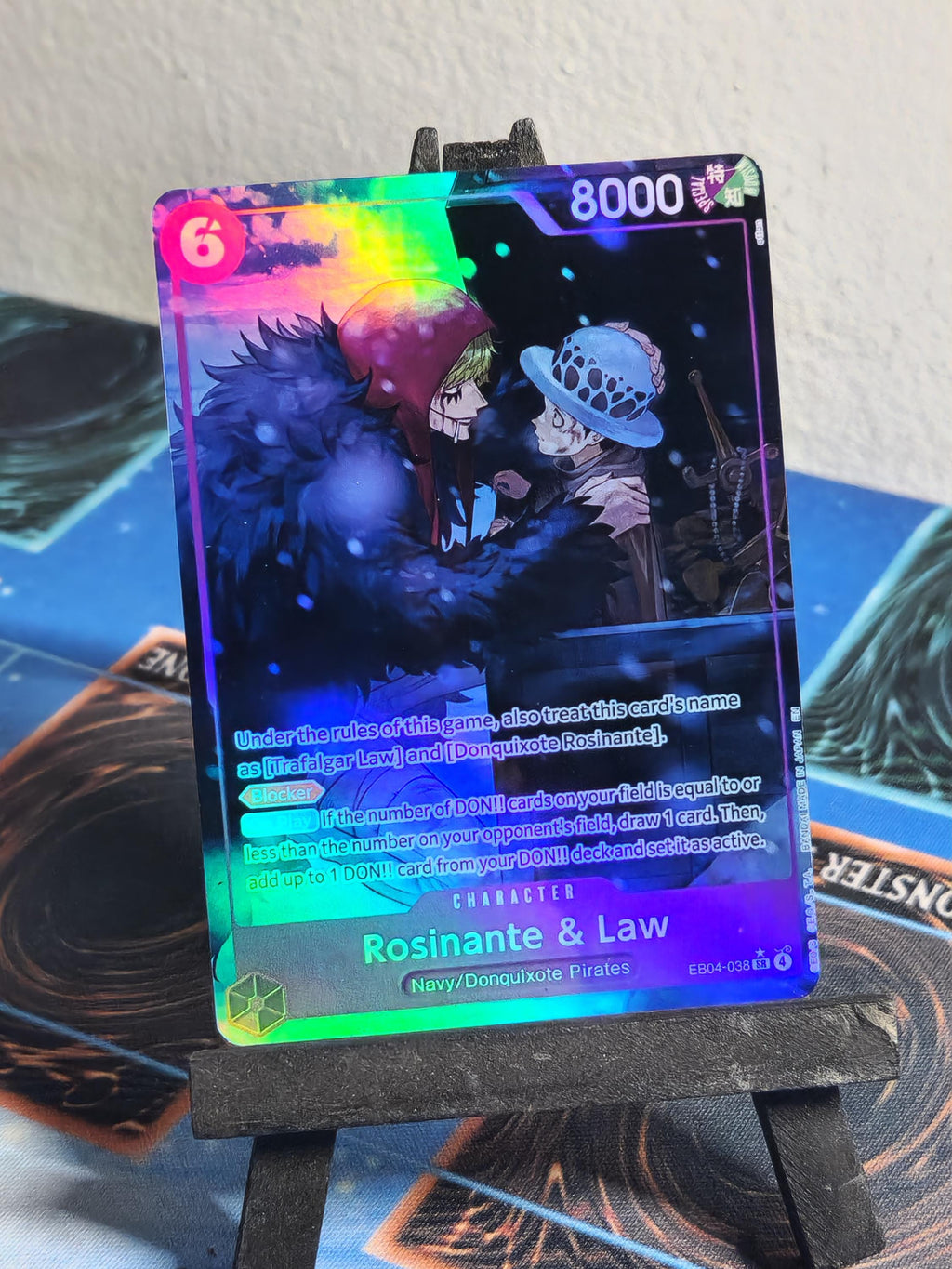 Rosinante & Law alt art EB04-038 One Piece proxy