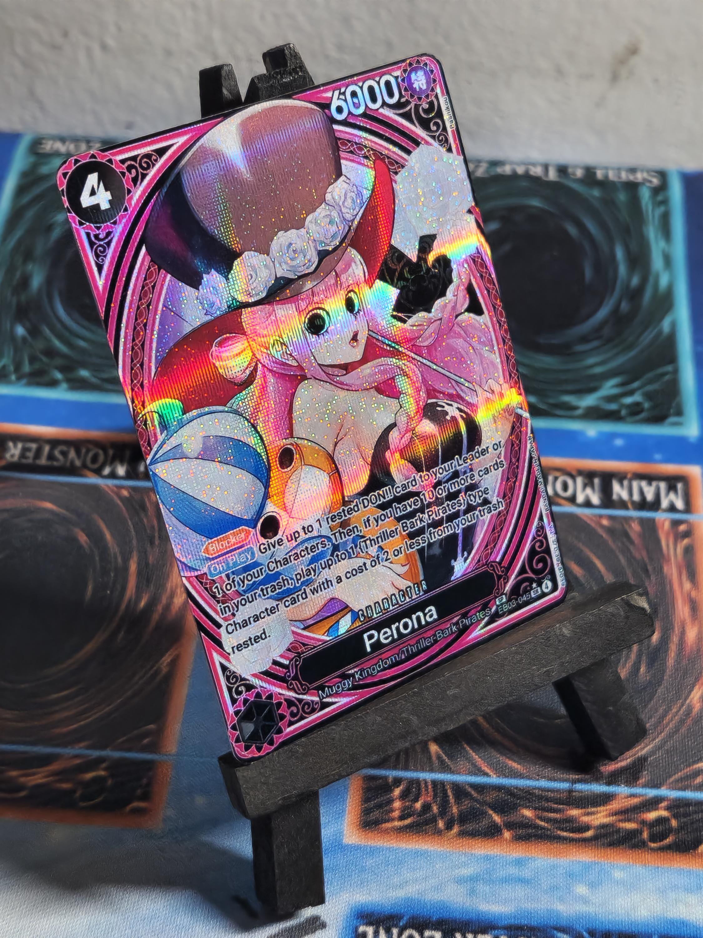 Perona SP alt art EB03-045 One Piece Proxy
