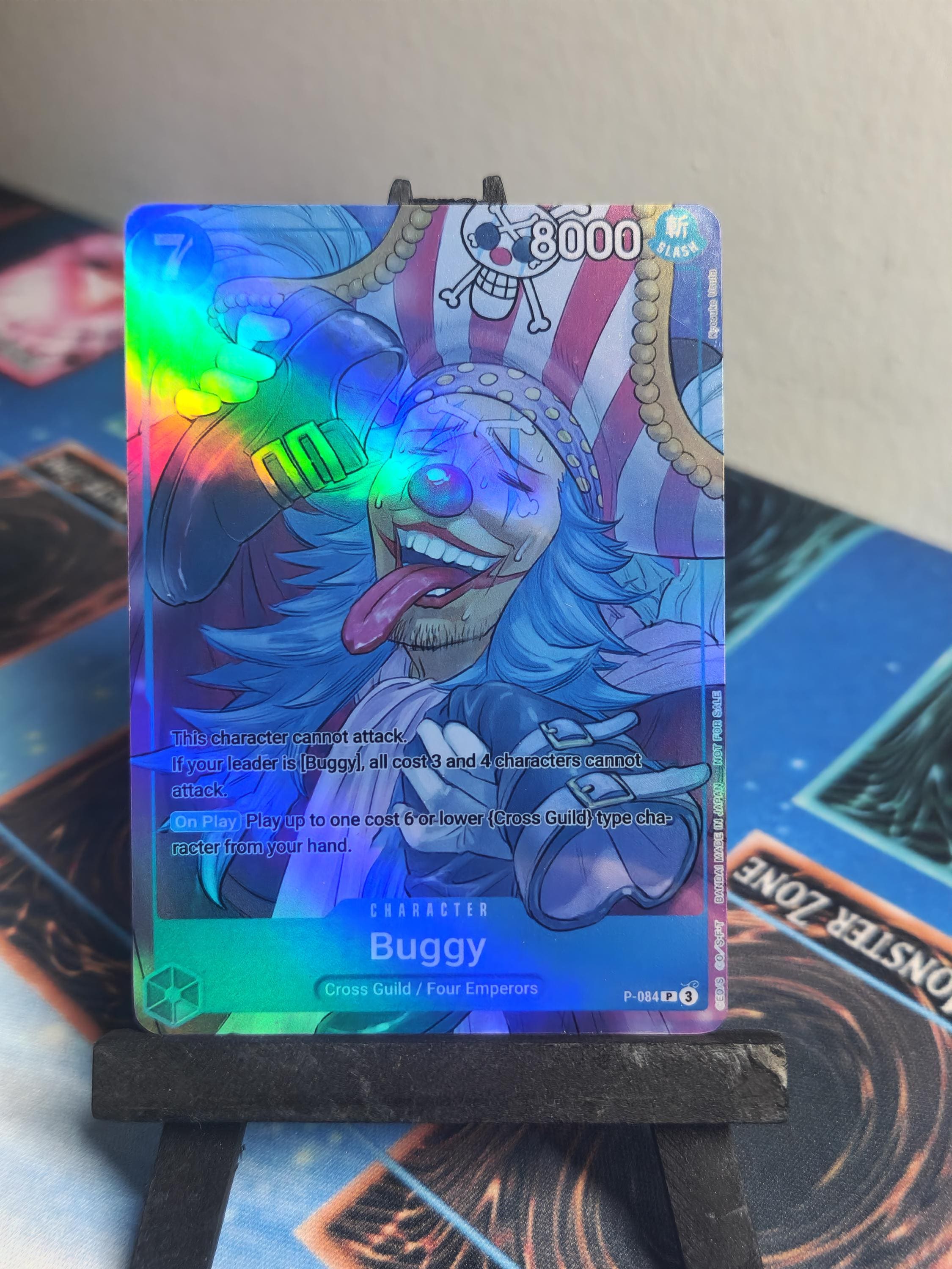 Buggy  promo  P-084 One Piece Proxy