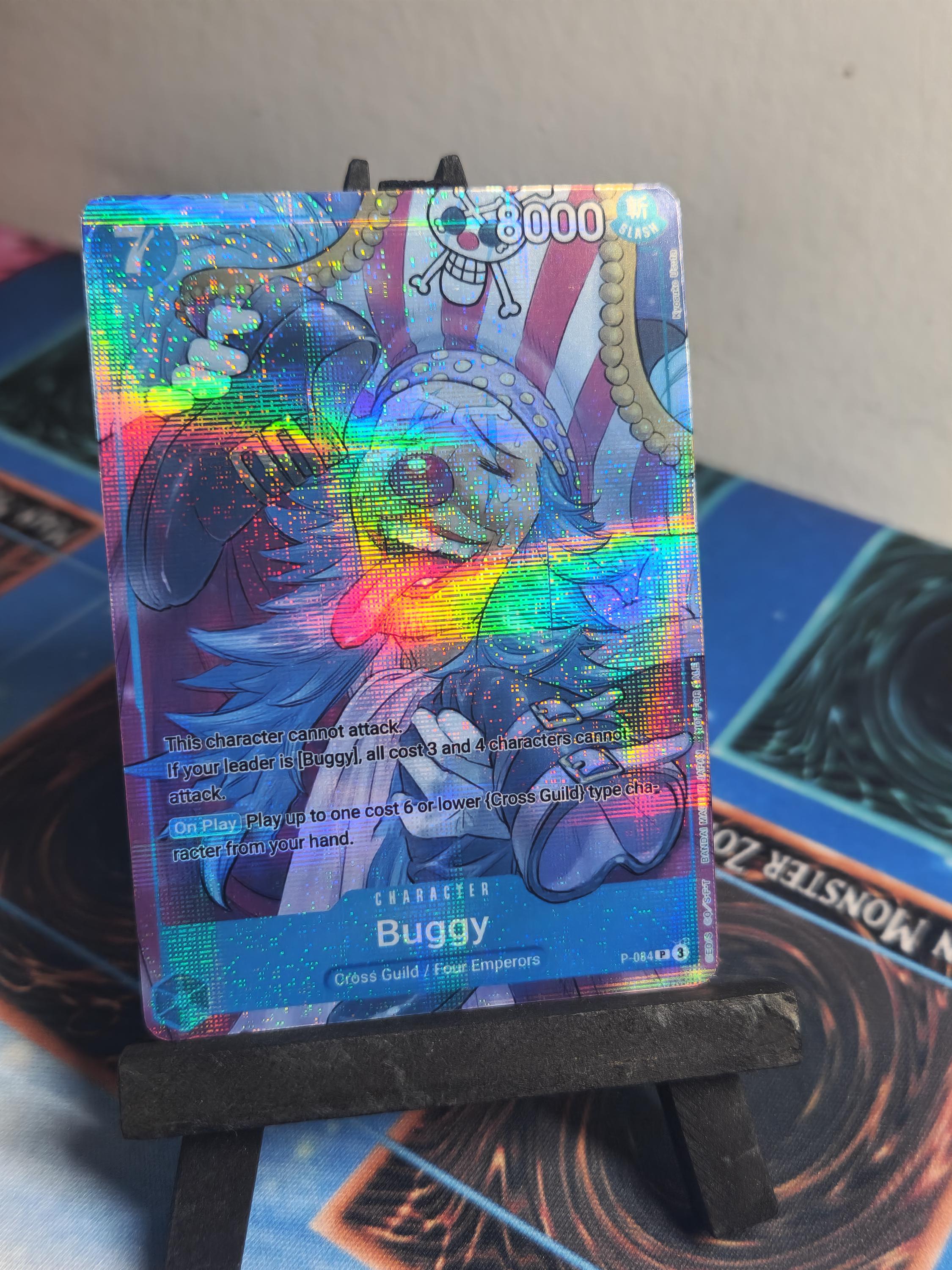 Buggy  promo  P-084 One Piece Proxy