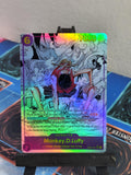 Monkey D Luffy Manga Rare EB02-061 One Piece Proxy