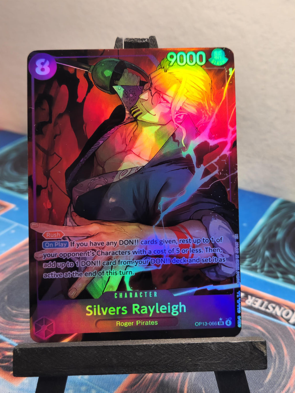 Silvers Rayleigh alt art op13-066 One Piece proxy