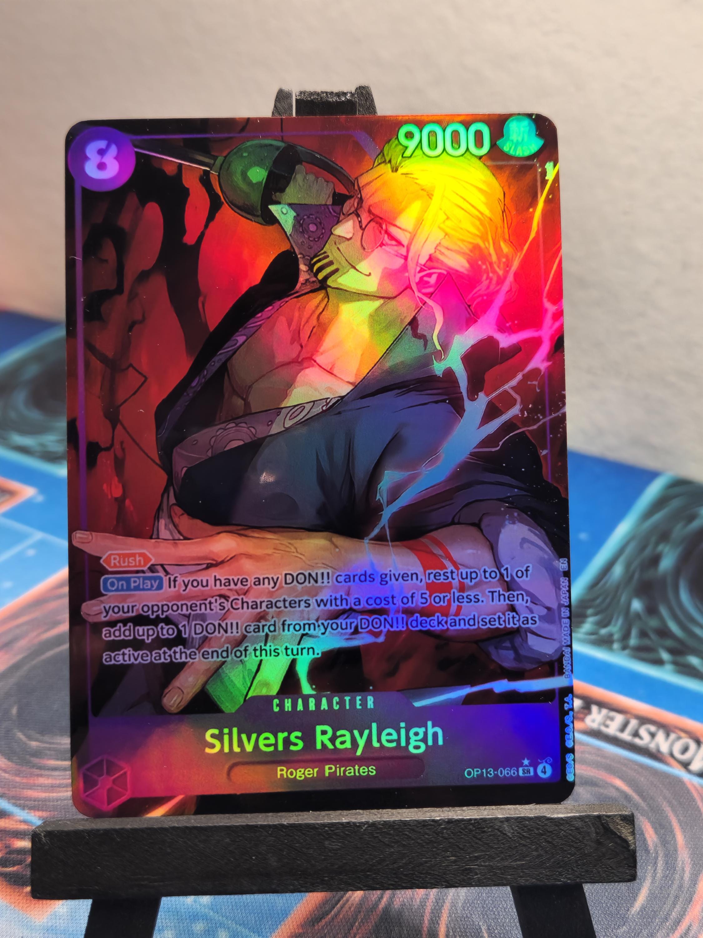 Silvers Rayleigh alt art op13-066 One Piece proxy