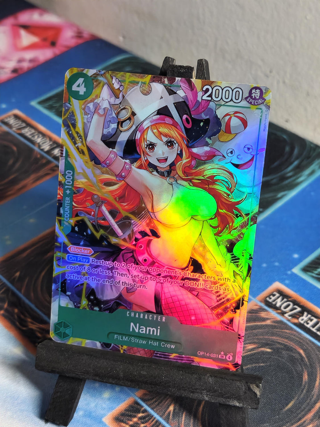 Nami alt art op14-031 One Piece proxy