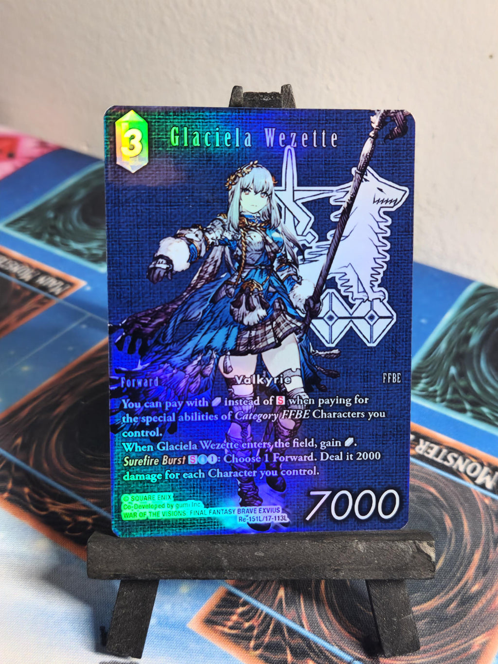 Glaciela Wezette alt art Re151L/17-113L Final Fantasy proxy