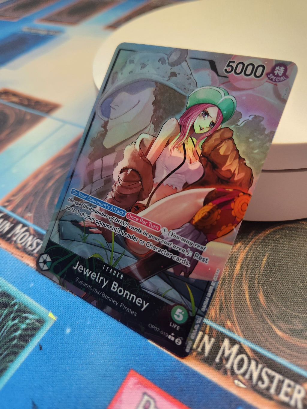 Jewelry Bonney leader op07-019/proxy