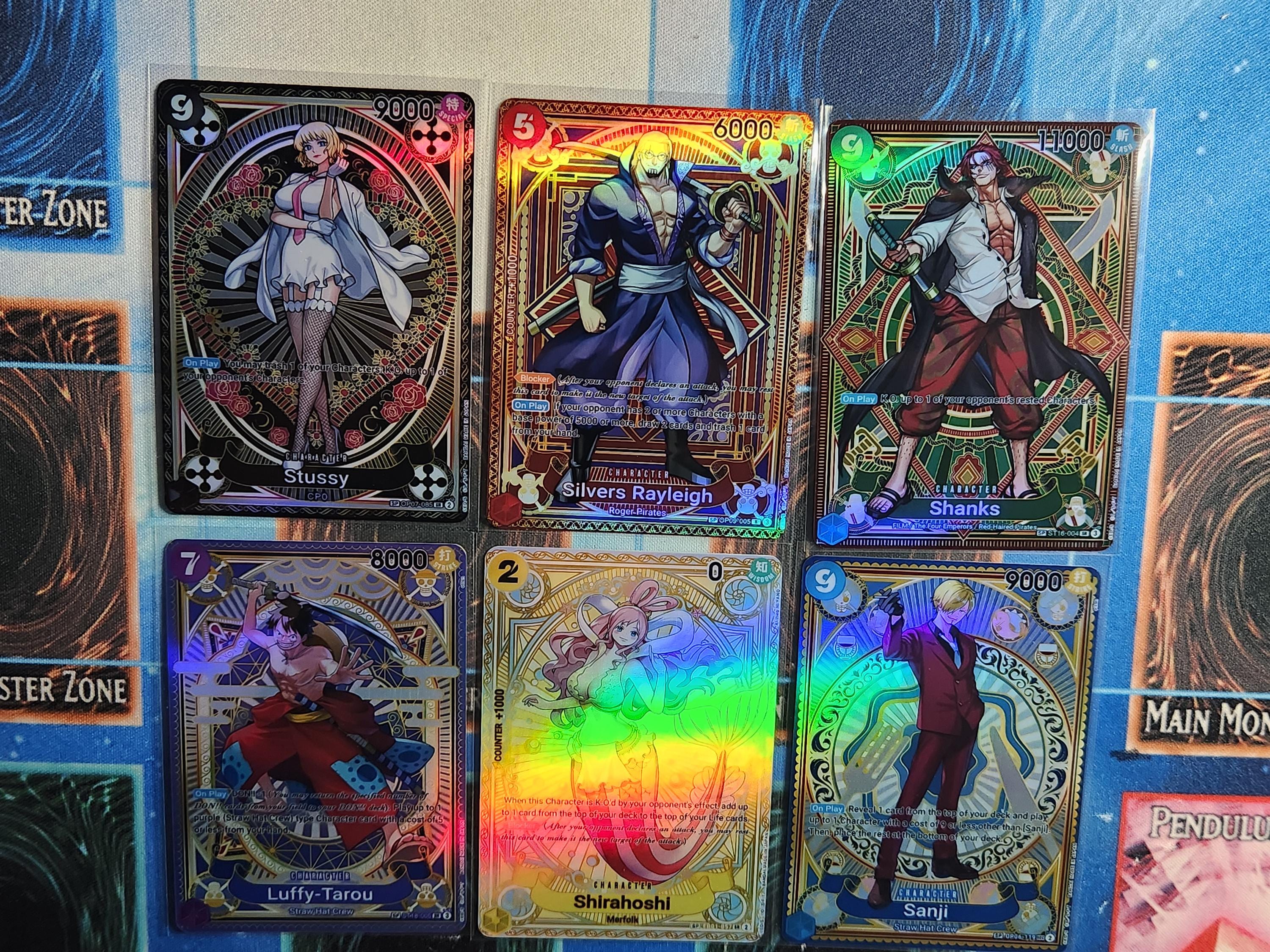 One Piece OP11 SP Alt Art Set Proxy