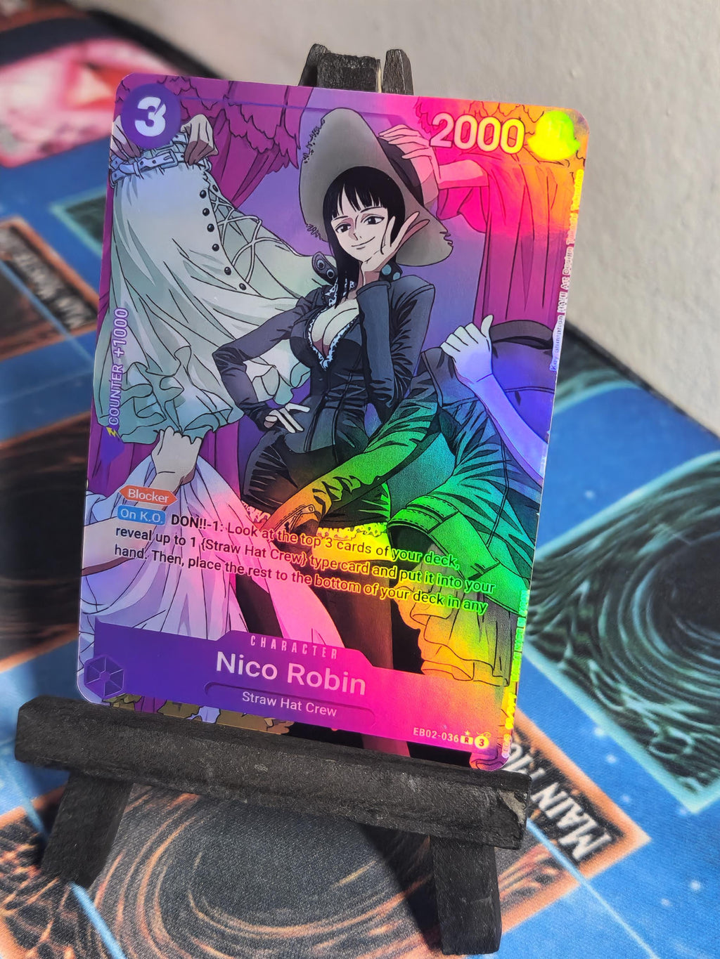 Nico Robin alt art EB02-036 One Piece Proxy