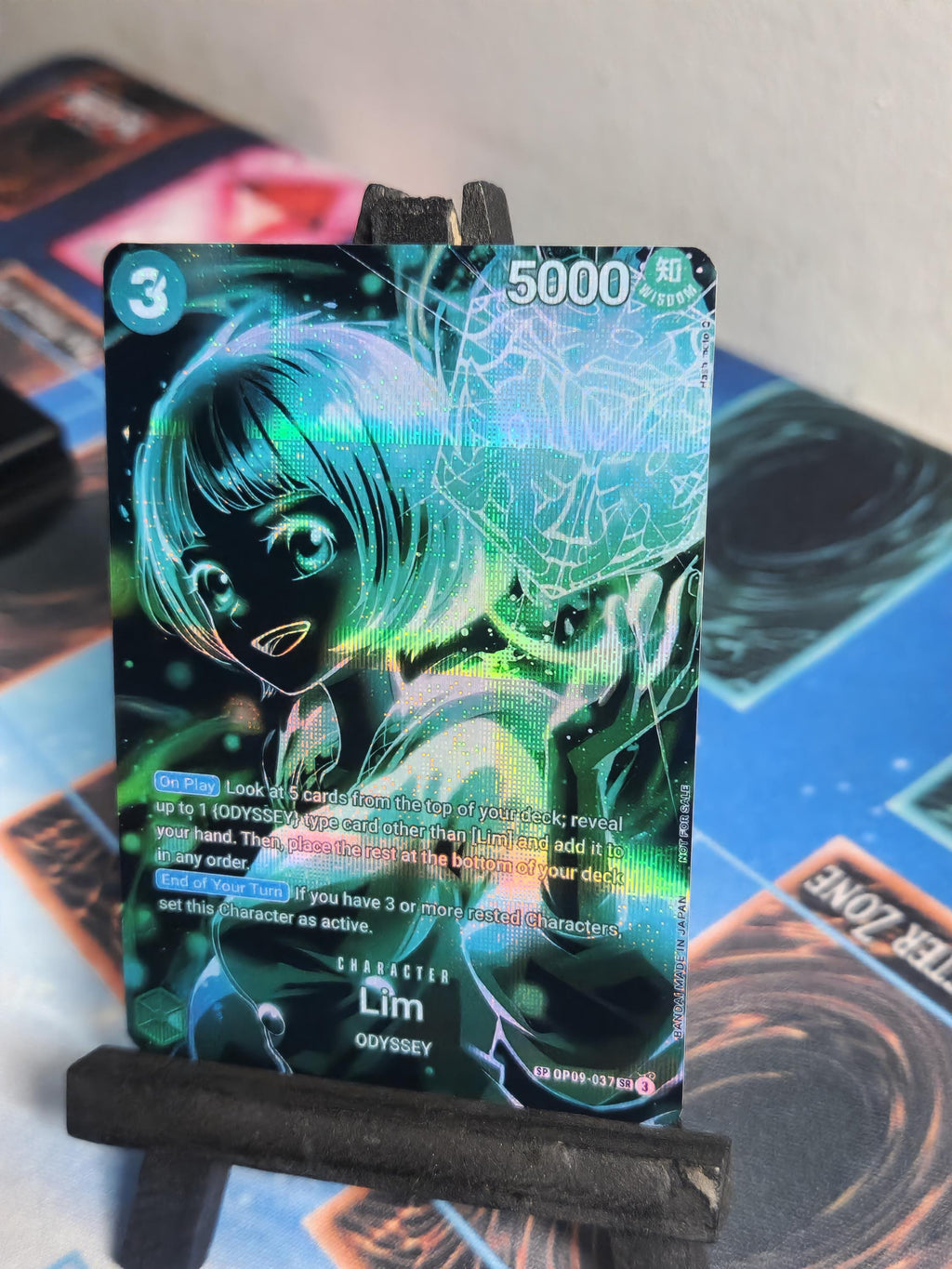 Lim SP alt art op09-037 One Piece Proxy