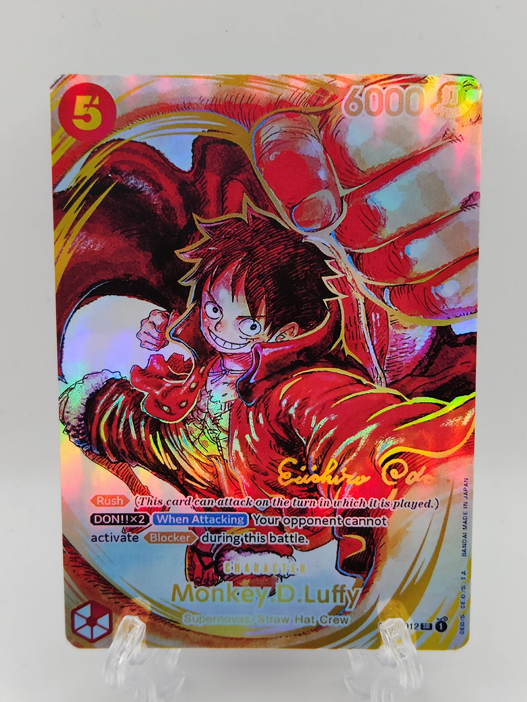 One Piece Monkey d luffy oda alt art st01-012 proxy