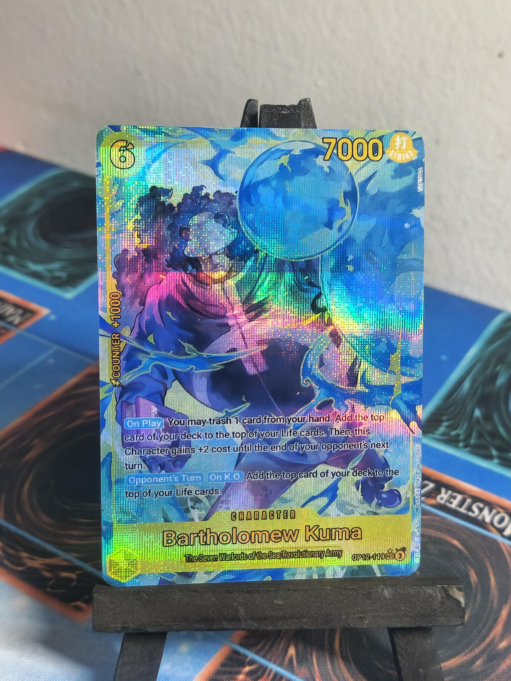 Kuma alt art op12-119 one piece proxy