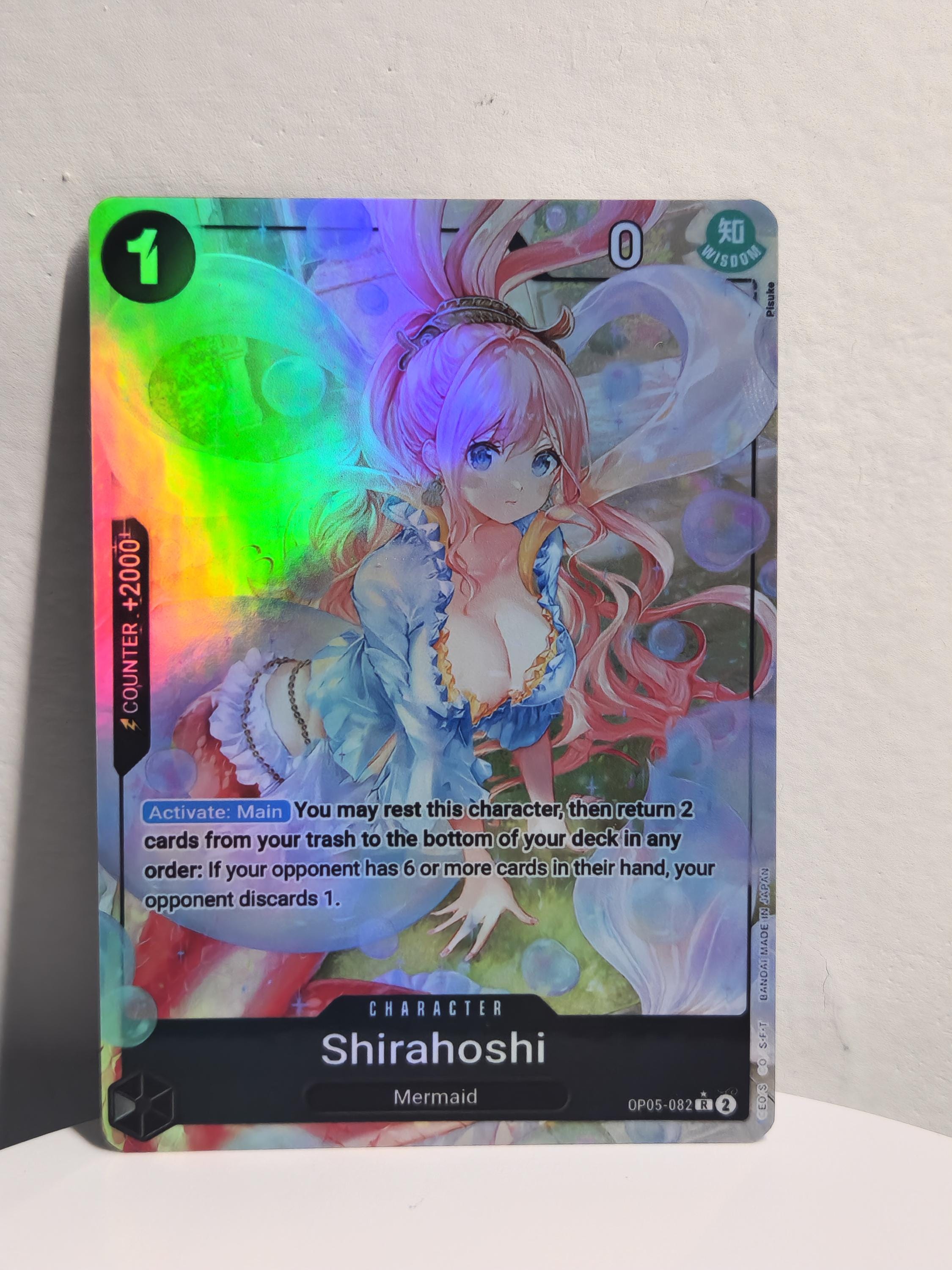 Shirahoshi PRB01 alt art op05-082 One Piece Proxy