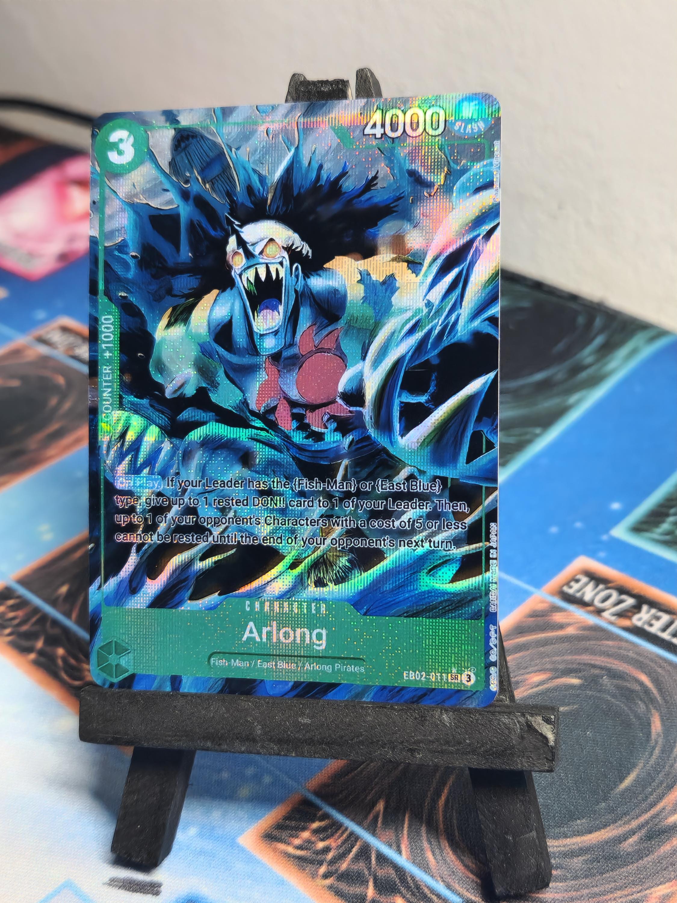 Arlong alt art EB02-011 One Piece Proxy