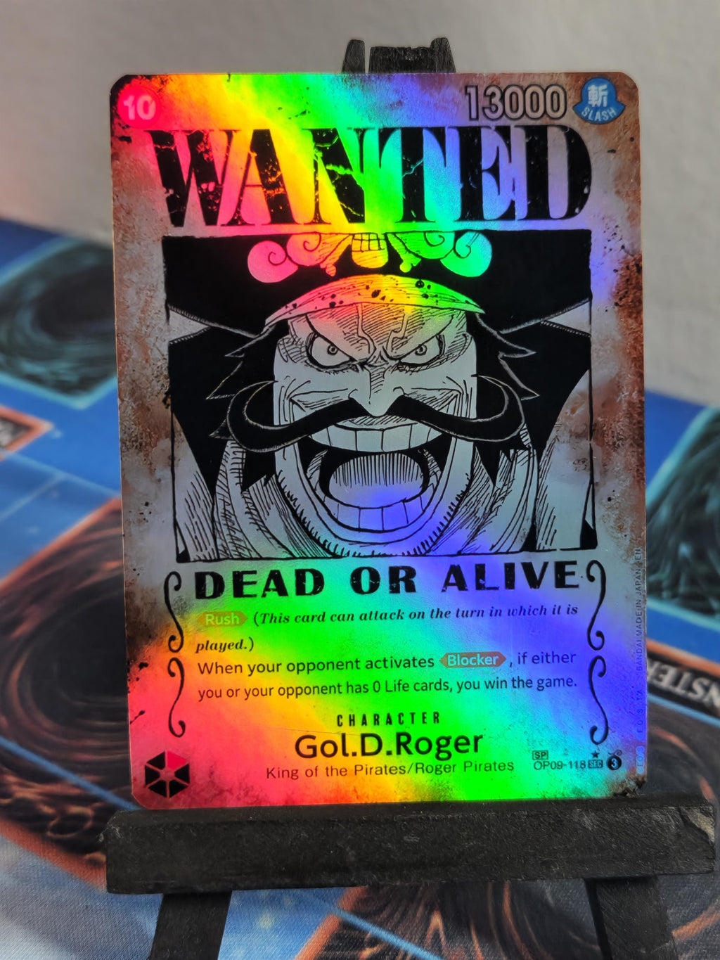 Wanted Posters OP13 Set One Piece Proxy
