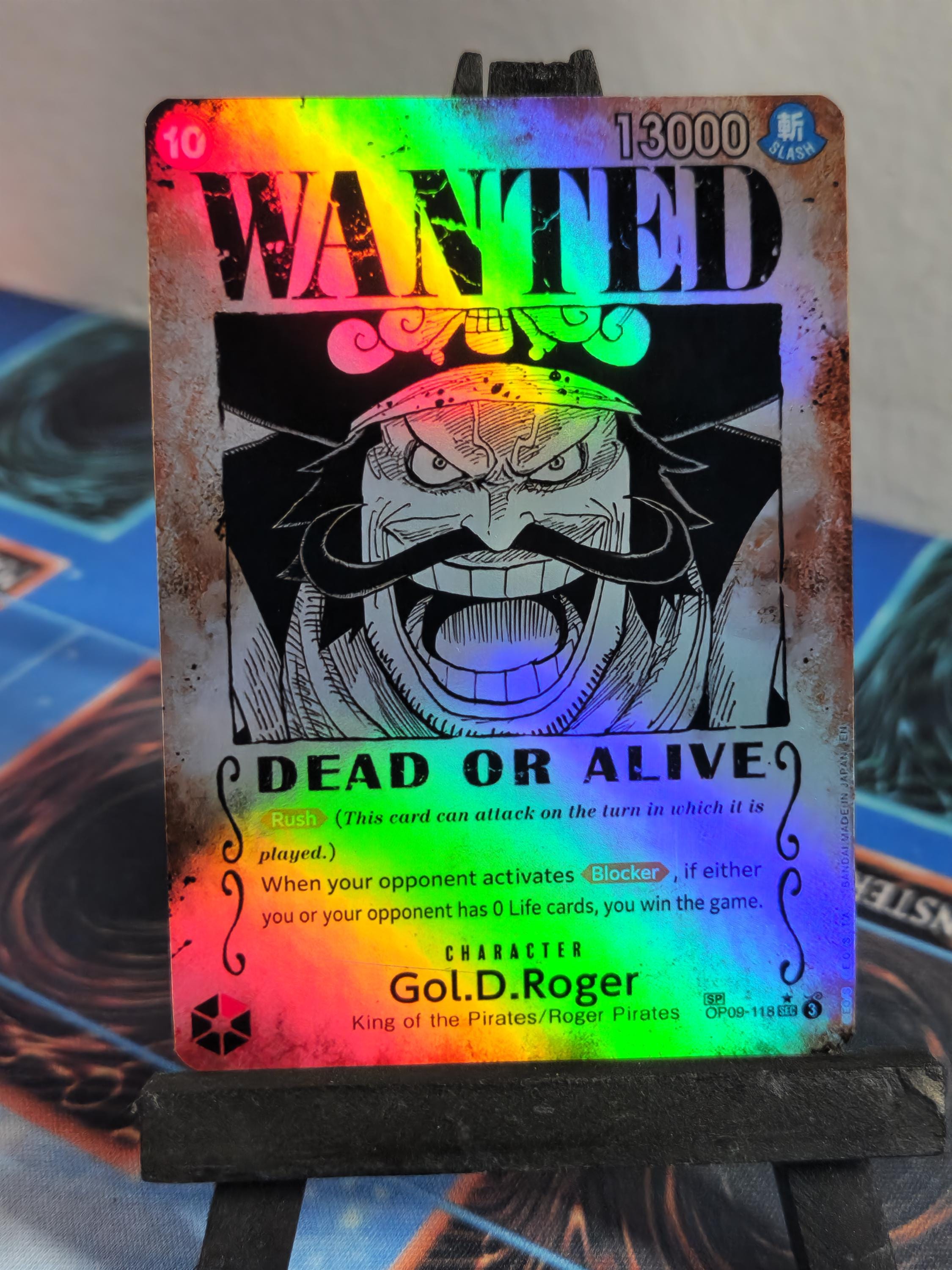 Wanted Posters OP13 Set One Piece Proxy