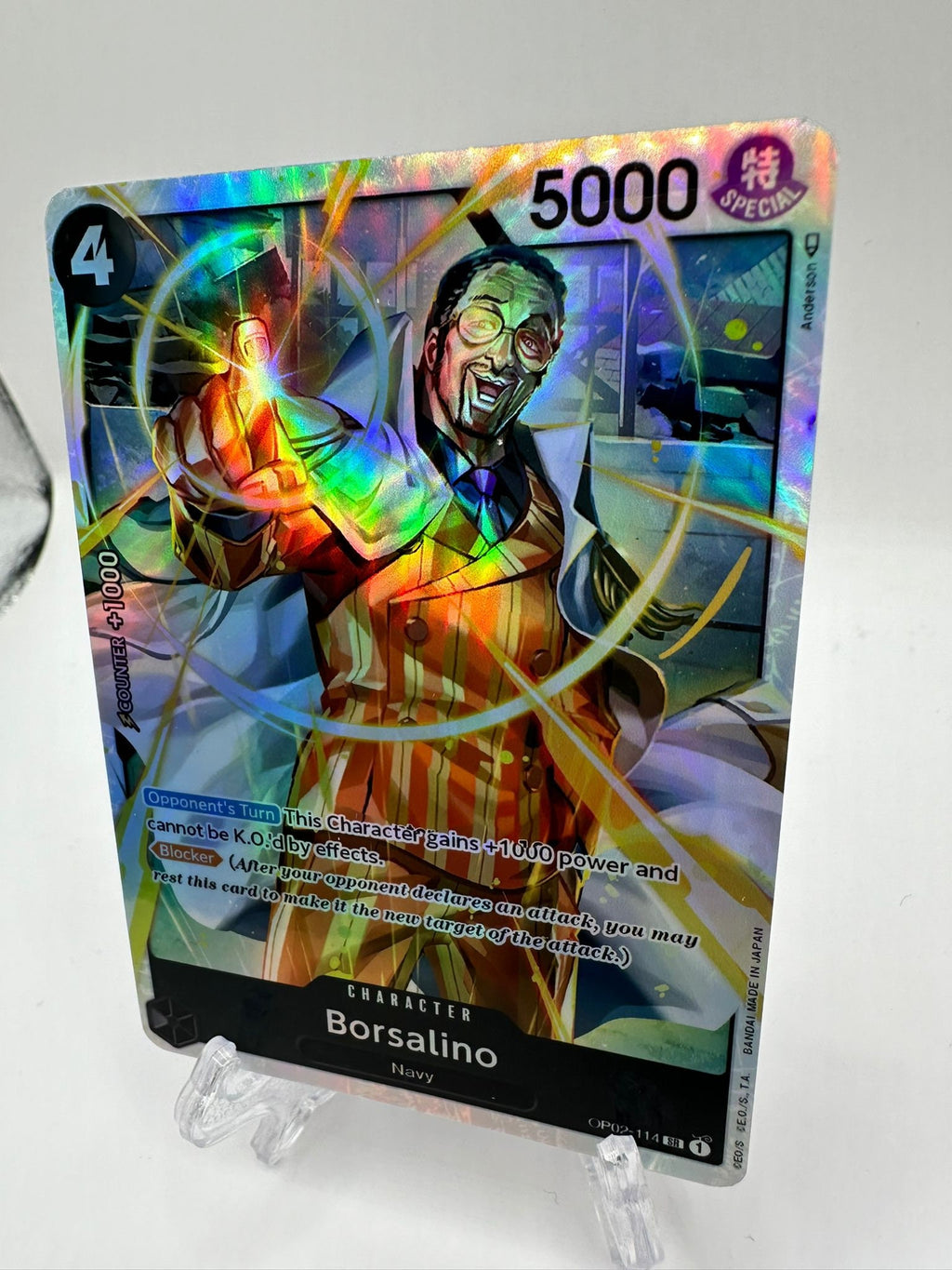 Borsalino op02-114 One Piece proxy
