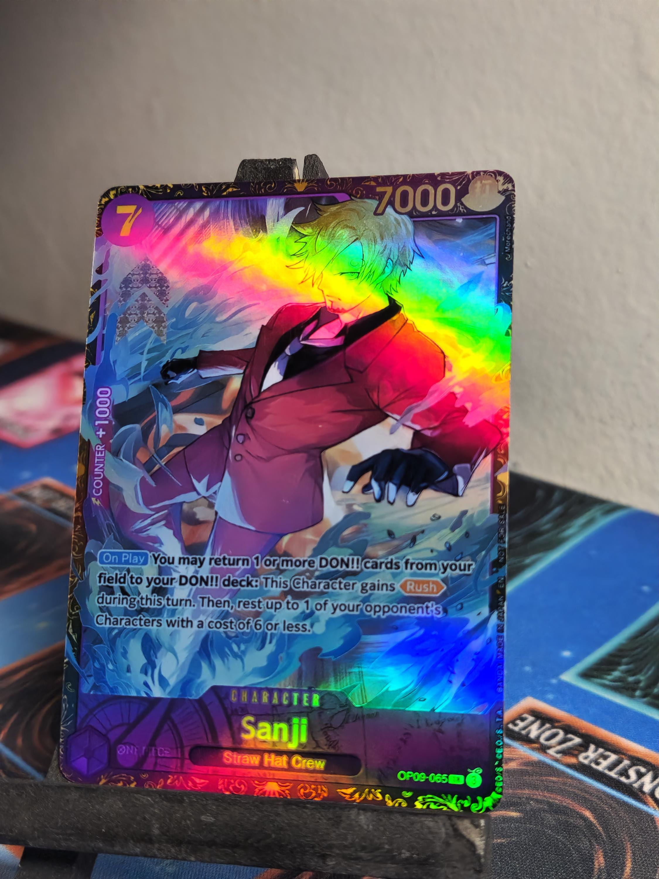 Sanji flagship alt art op09-065 One Piece Proxy