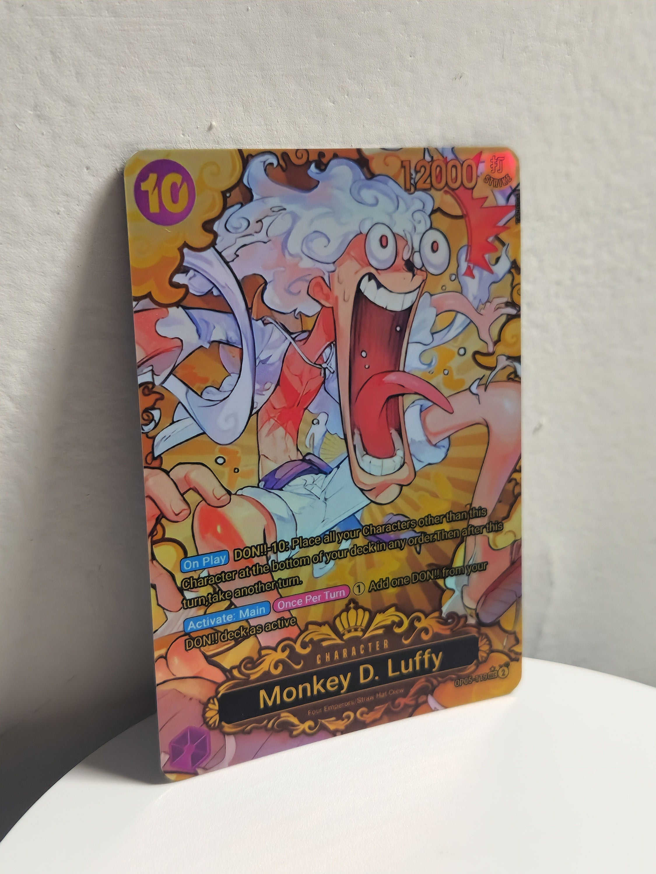 Monkey D Luffy Gear 5 op05-119 One Piece World Proxy