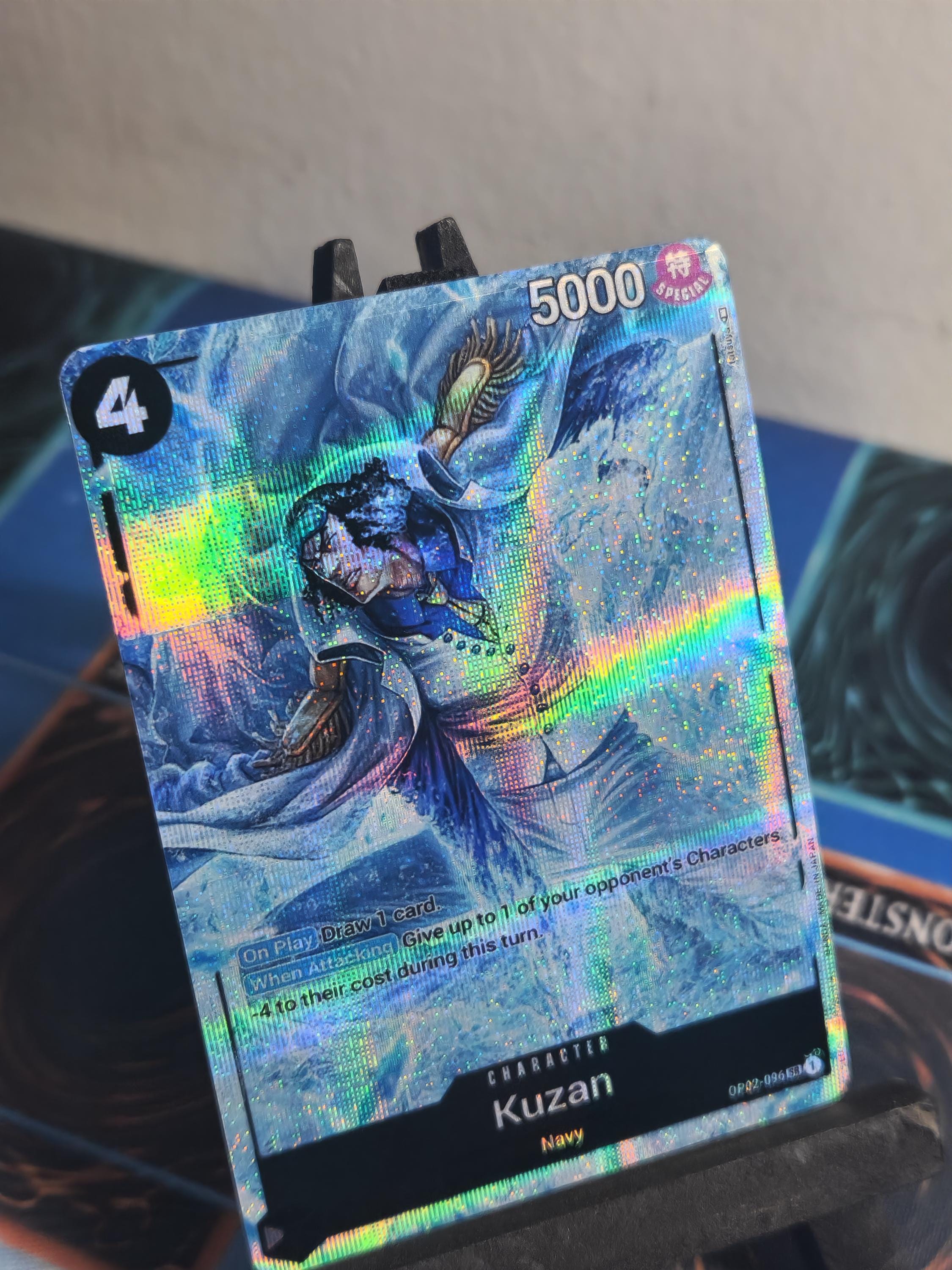 Kuzan alt art op02-096 One Piece Proxy