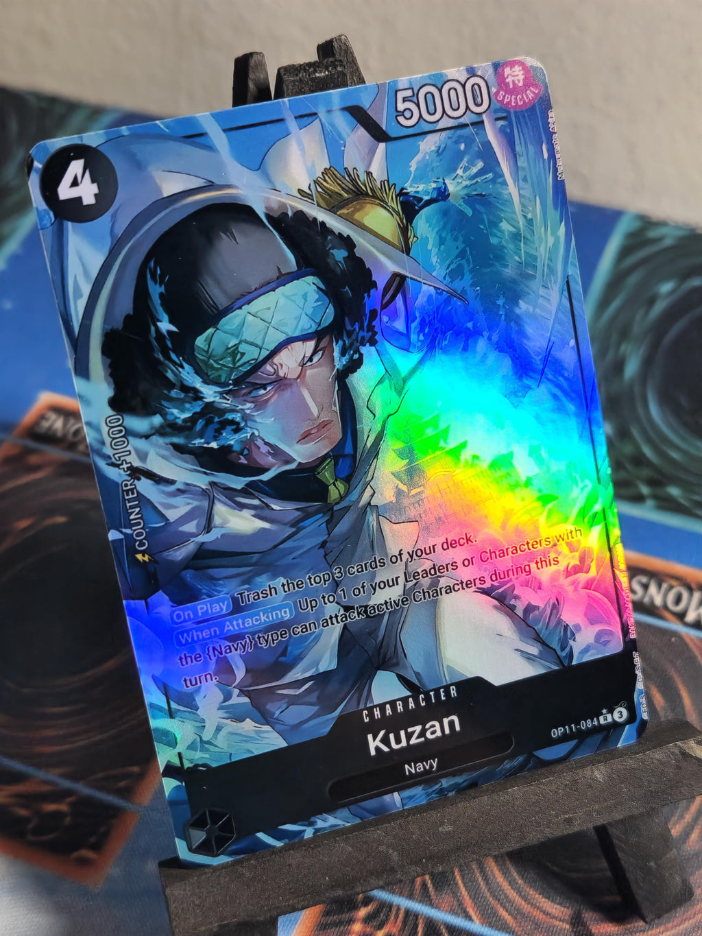 Kuzan Alt Art OP11-084 One Piece Proxy