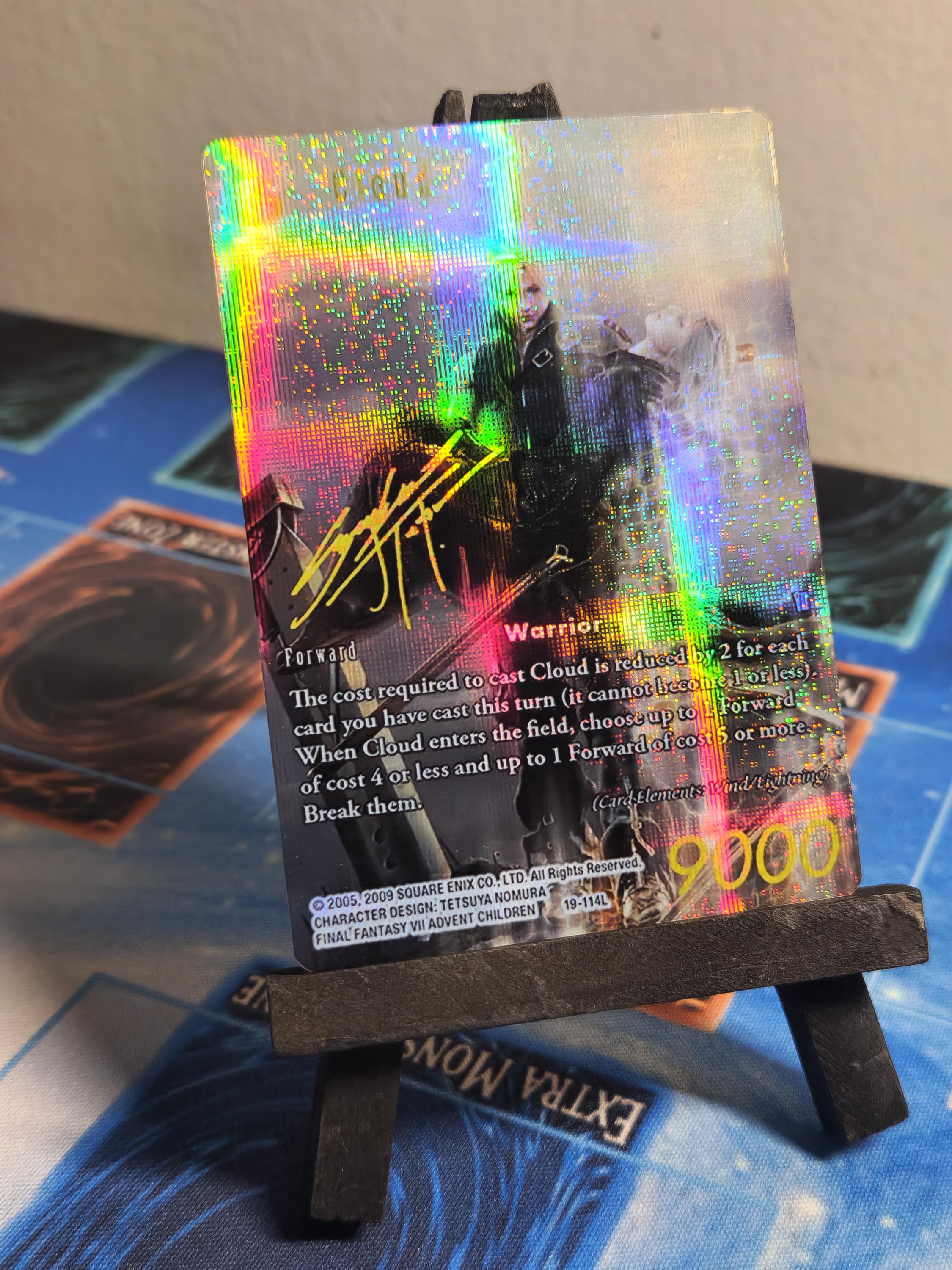 Cloud 19-114L signed Final Fantasy  Proxy