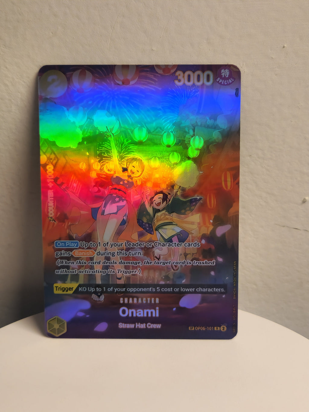 O-Nami SP op06-101 One Piece Proxy