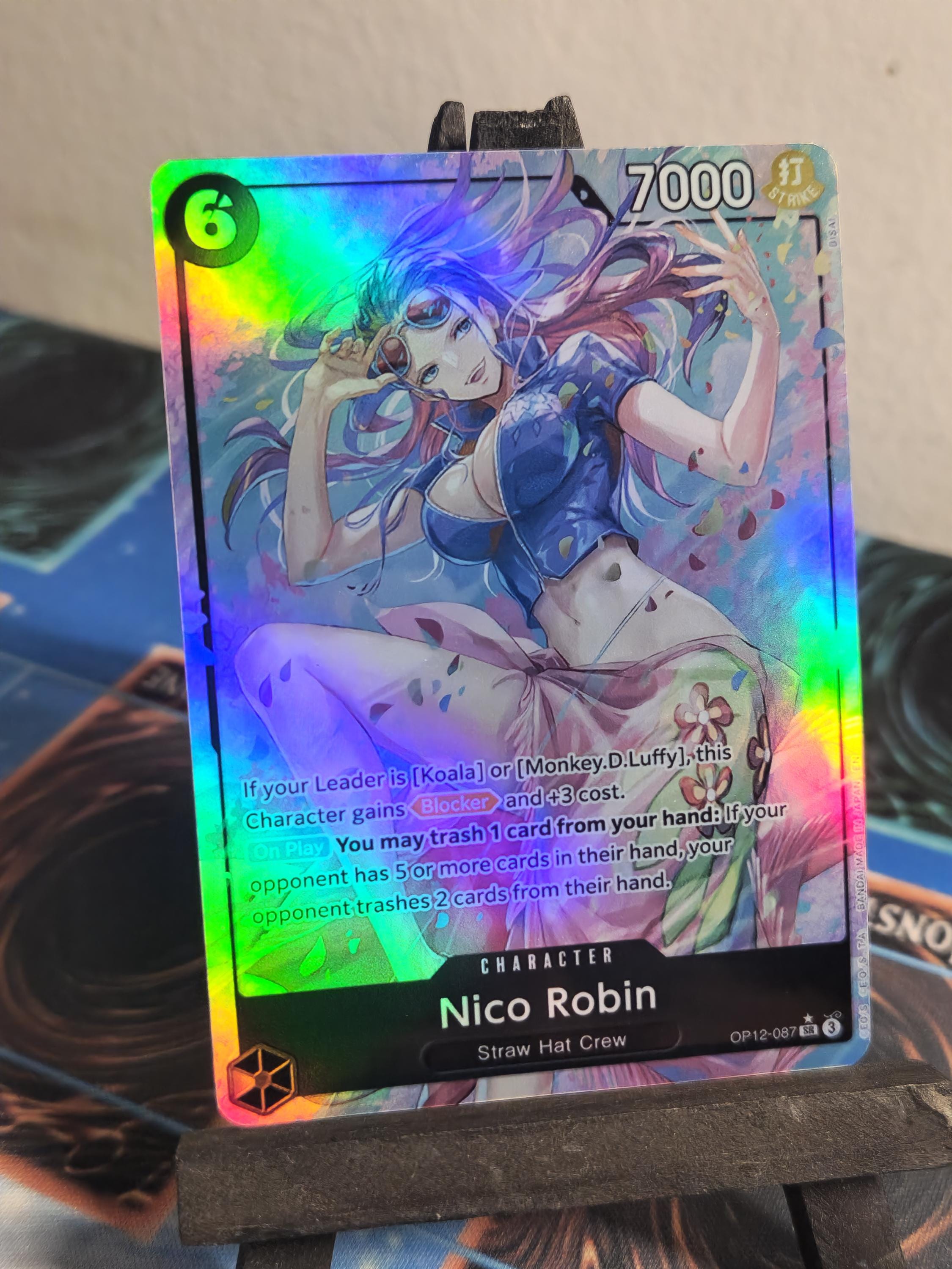Nico Robin alt art op12-087 One Piece proxy