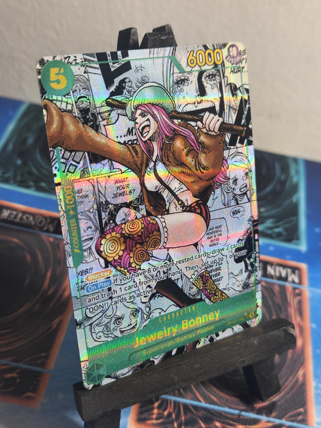 Jewelry Bonney manga alt art op12-119 One Piece Proxy