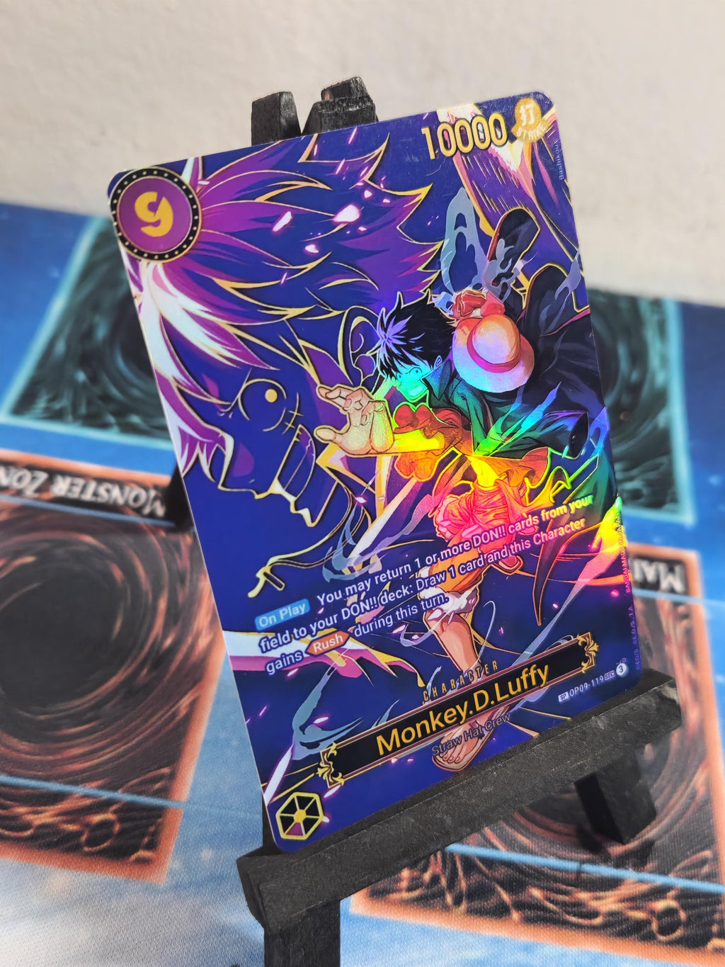 Monkey D Luffy SP alt art op09-119 One Piece Proxy op13
