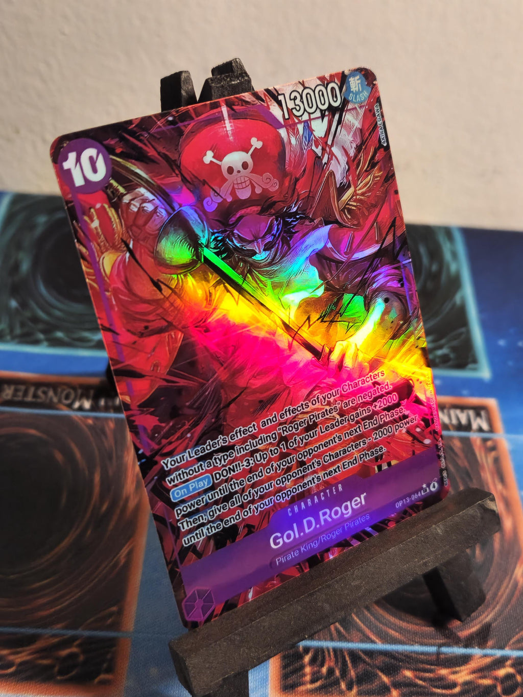 Gol D Roger alt art op13-064 One Piece proxy