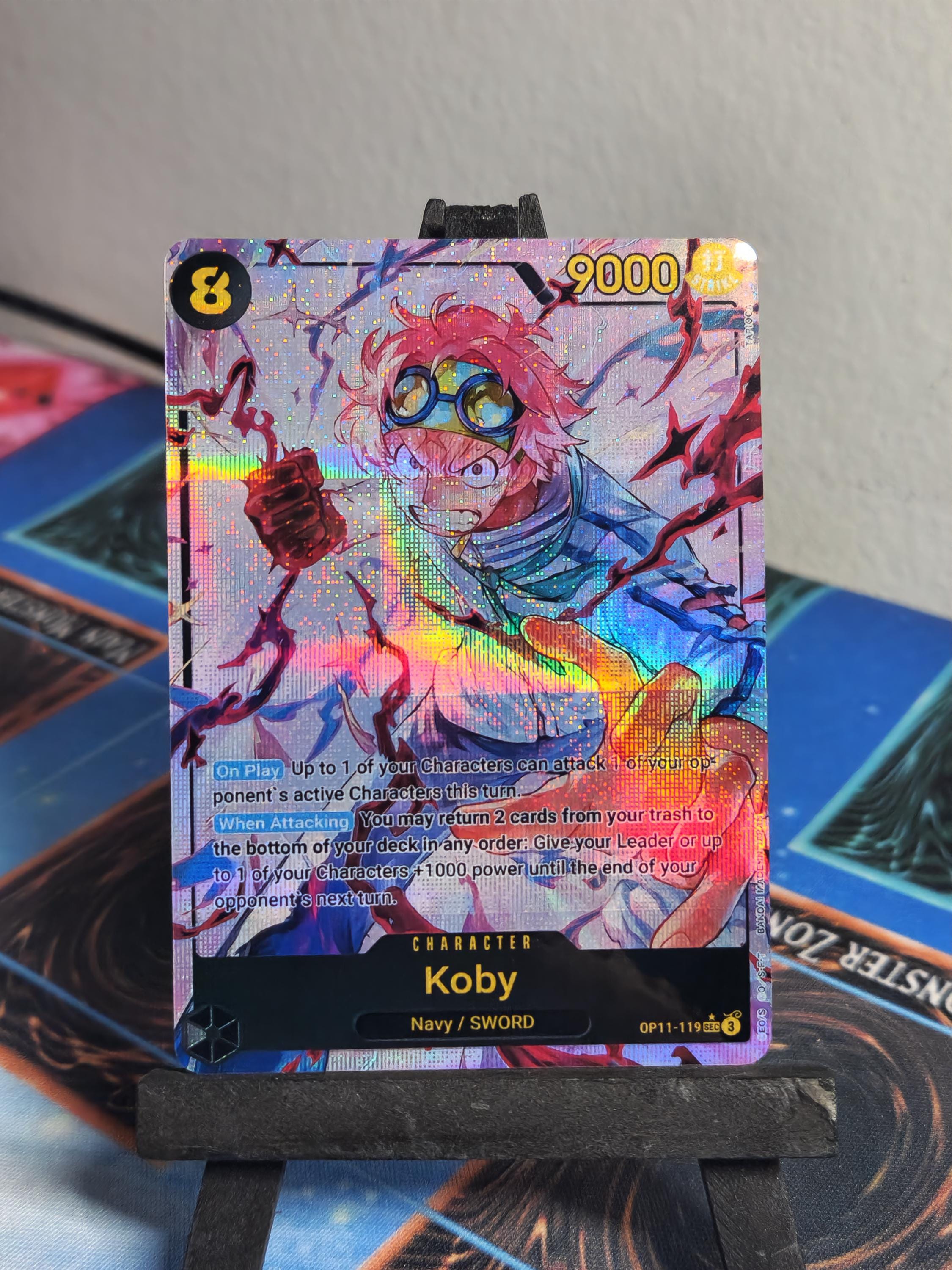 Koby  Alt Art OP11-119 One Piece Proxy