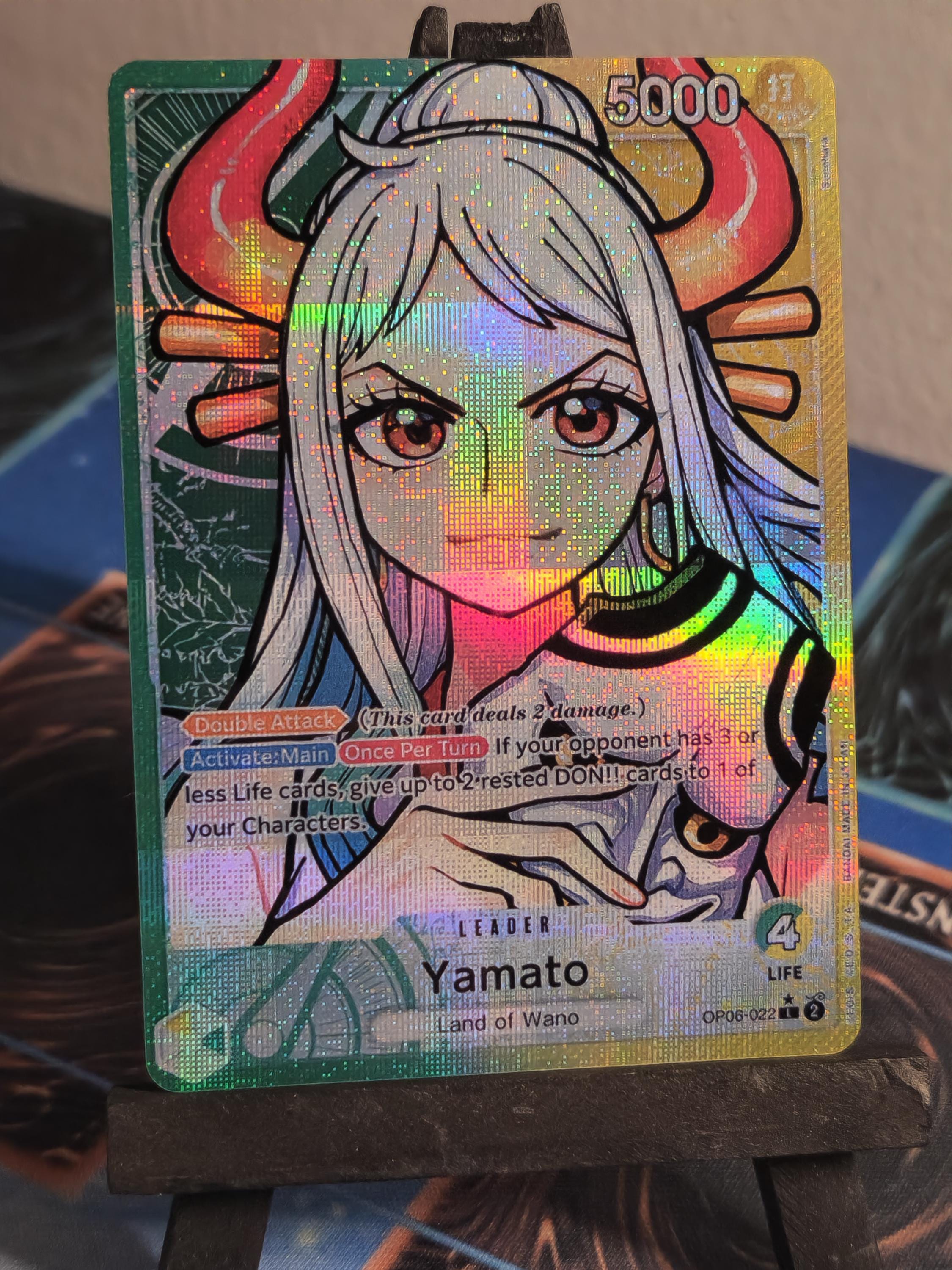 Yamato leader alt art op06-022/proxy