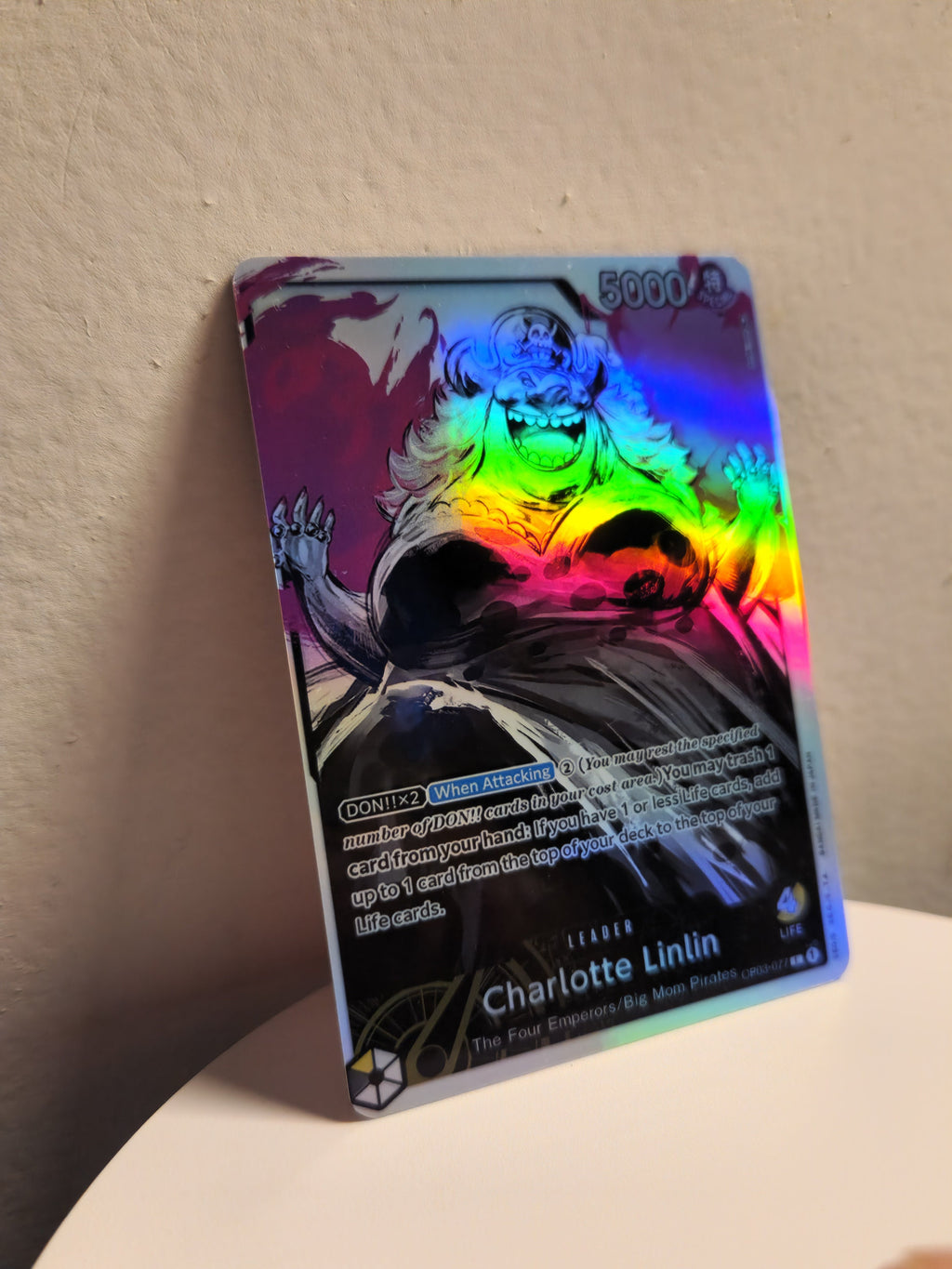 Charlotte Linlin Leader alt art op03-077proxy