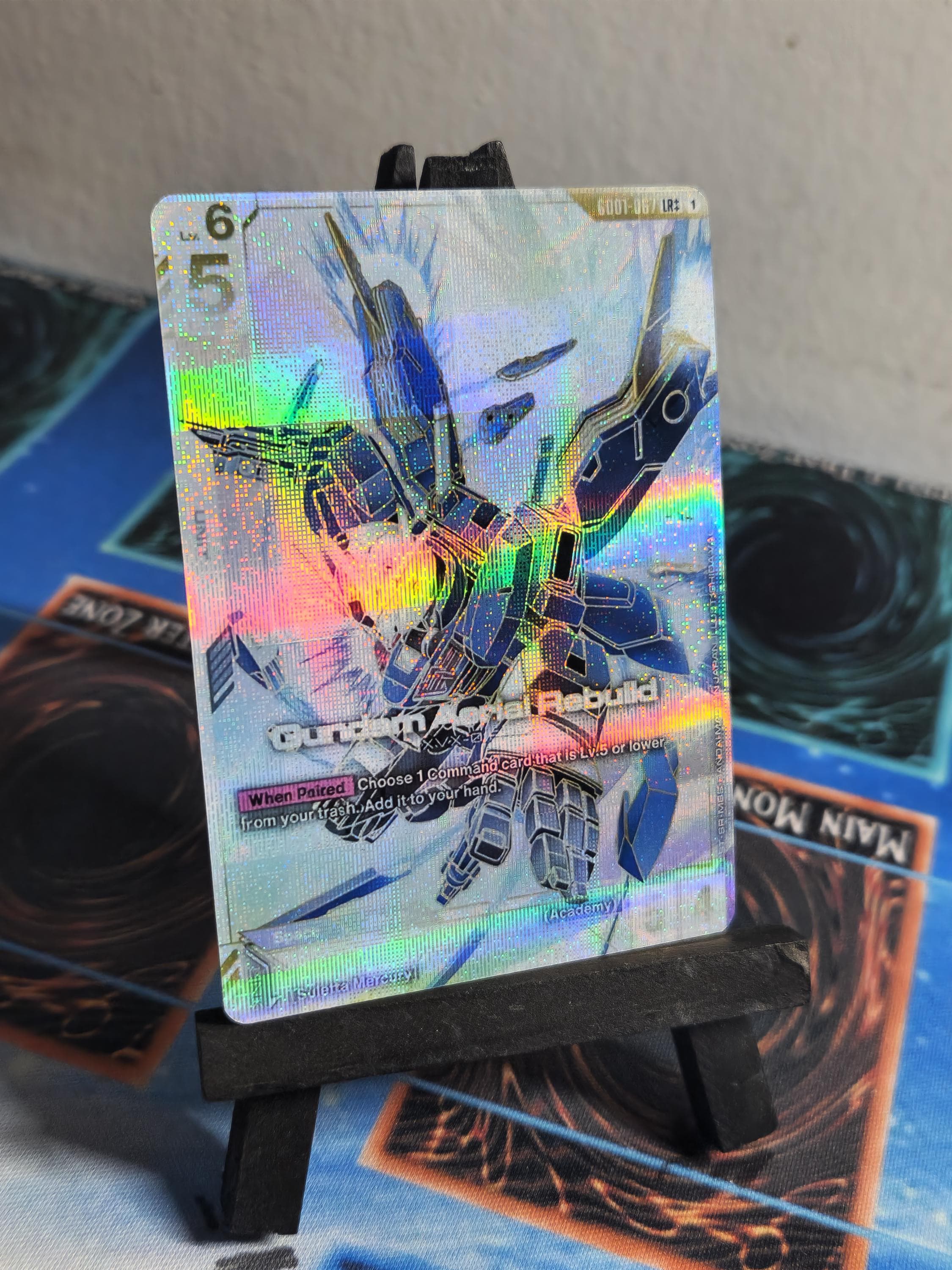 Gundam Aerial Build gd01-067 LR++ Gundam tcg proxy