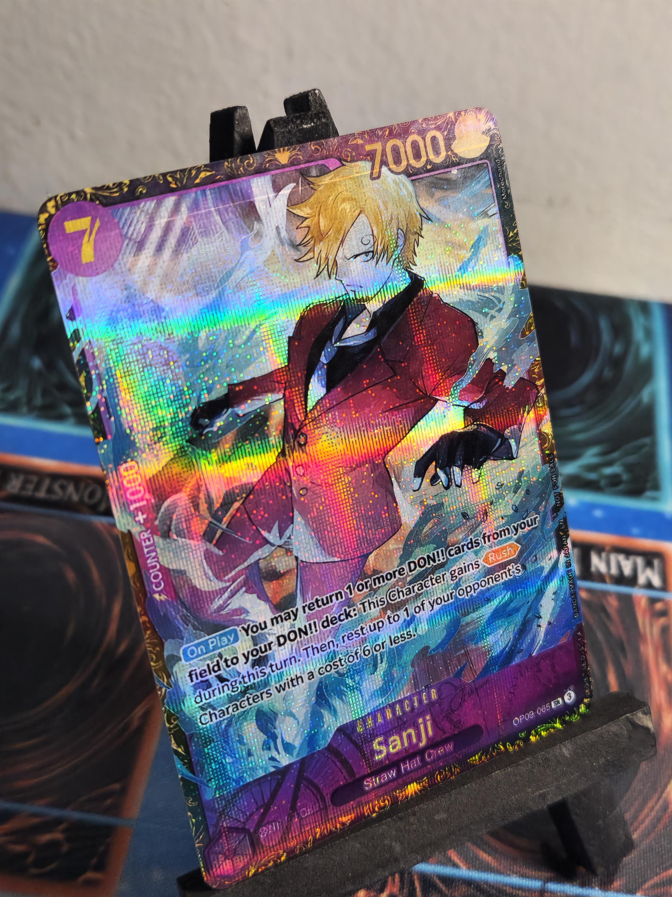 Sanji flagship alt art op09-065 One Piece Proxy