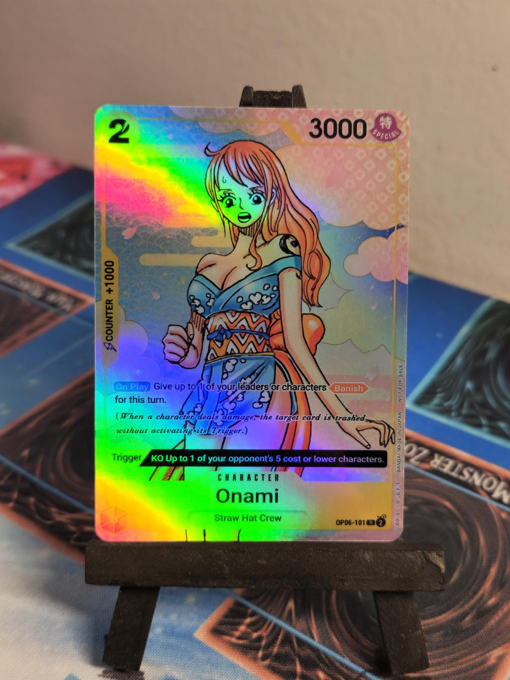 O-Nami alt art op06-101 One Piece Proxy