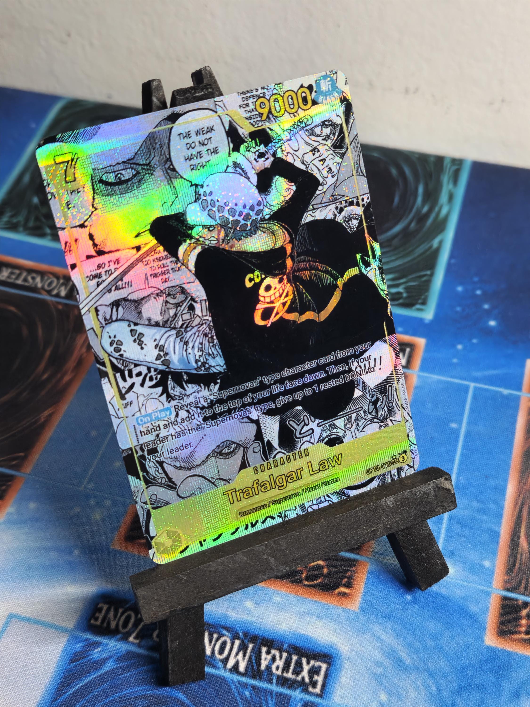 Trafalgar Law Manga alt art  OP10-119 One Piece Proxy