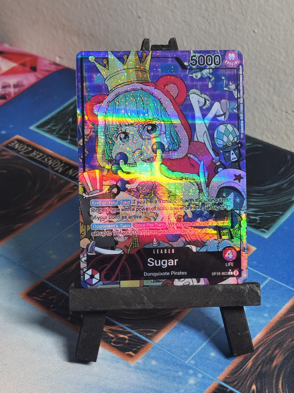 Sugar Leader alt art  OP10-003 One Piece Proxy Card