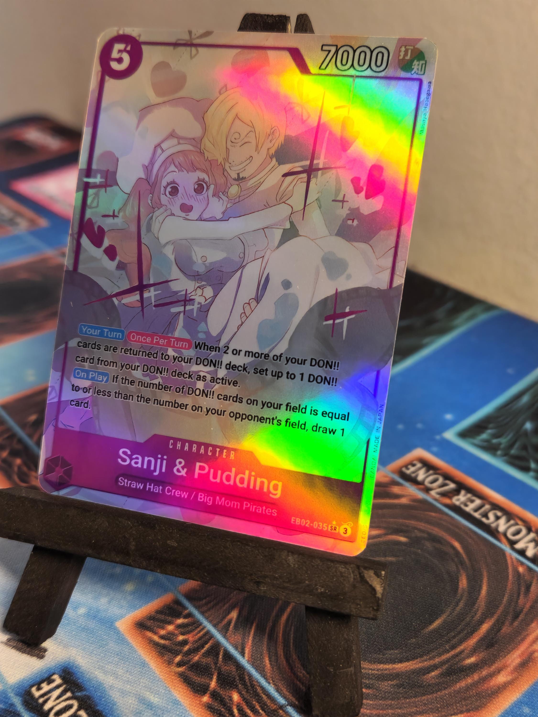 Sanji and Pudding alt art EB02-035 One Piece Proxy