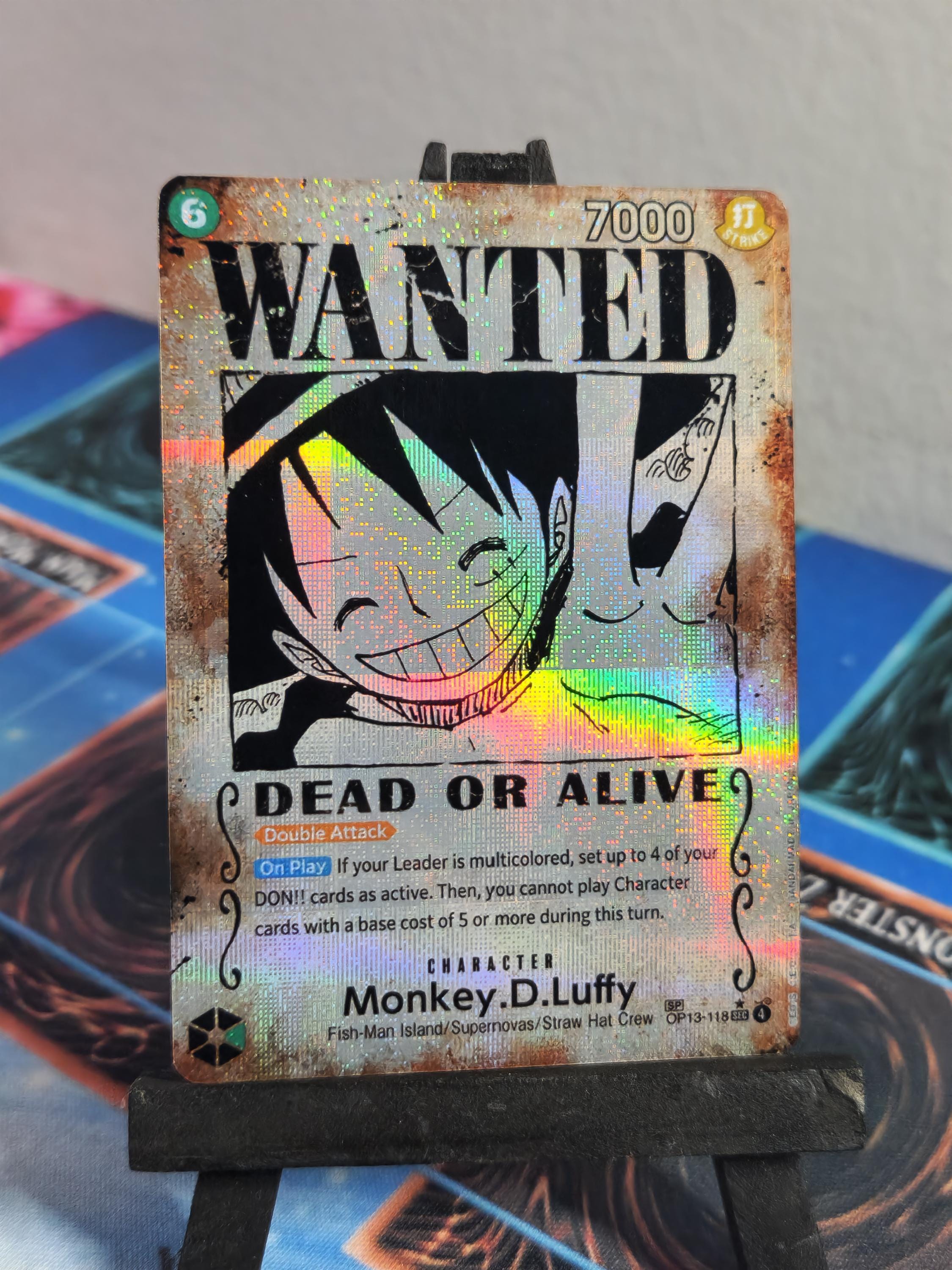 Wanted Posters OP13 Set One Piece Proxy